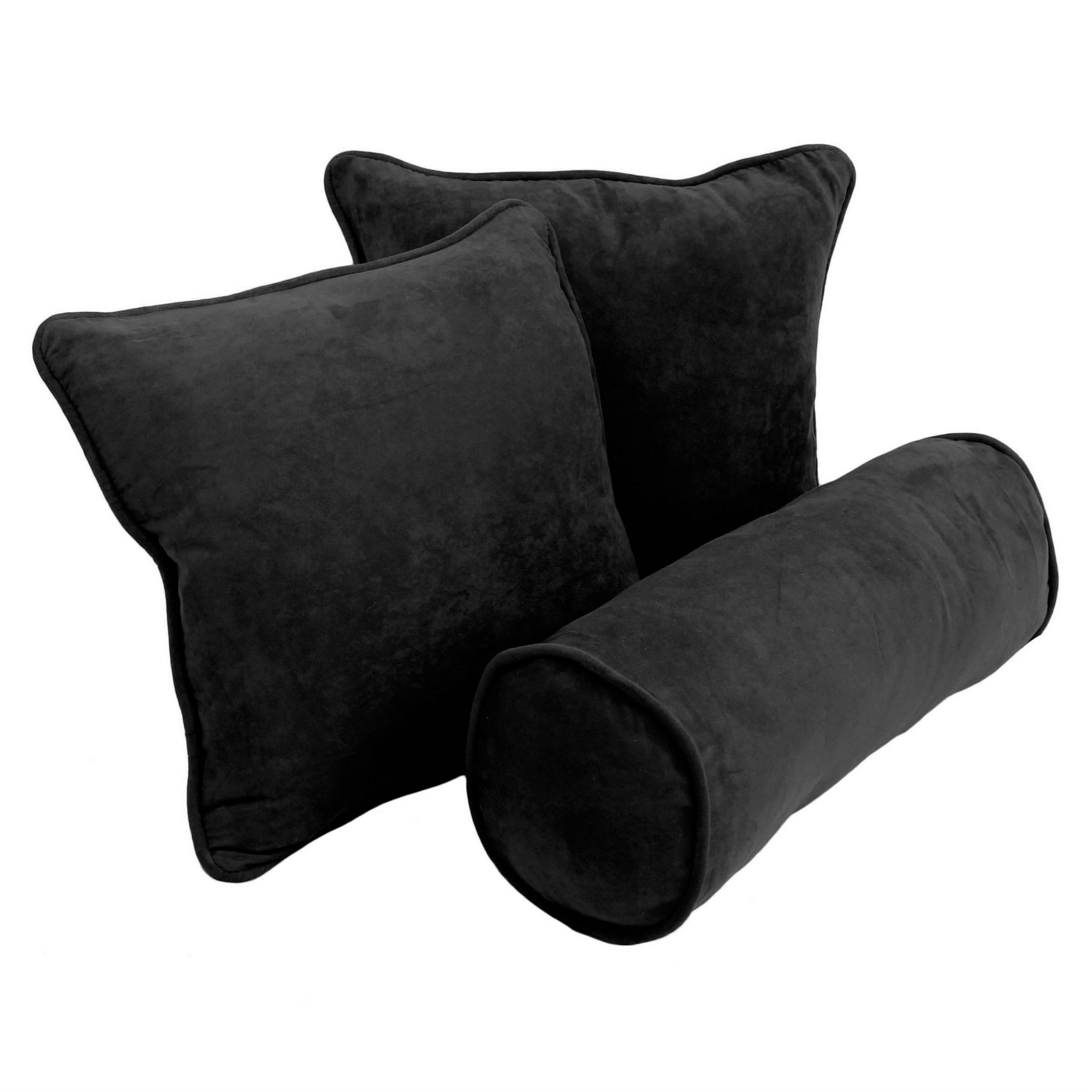 Blazing Needles Delaney 3-Piece Indoor Throw Pillow Set