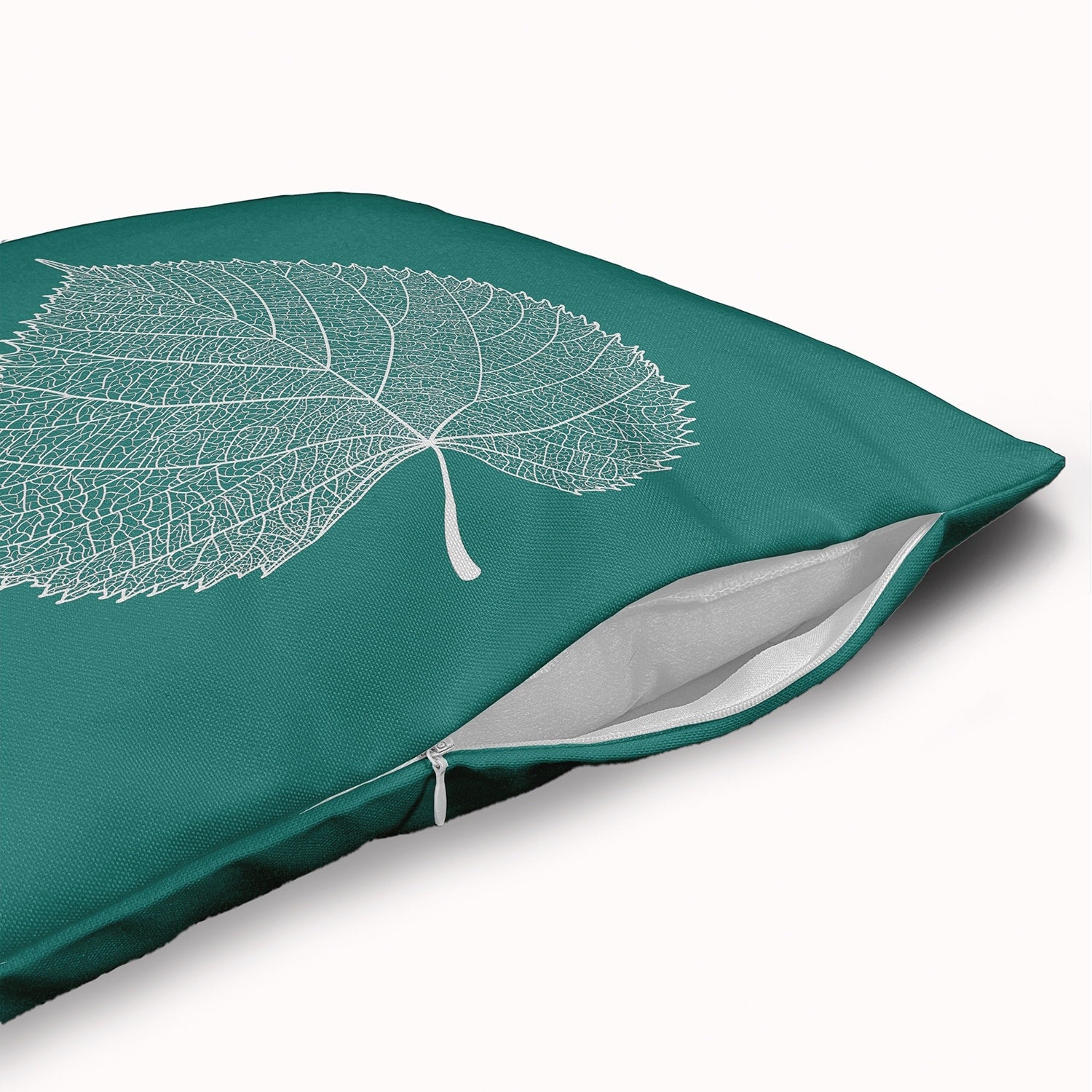 Leaf Study Fall Accent Pillow with Removable Insert