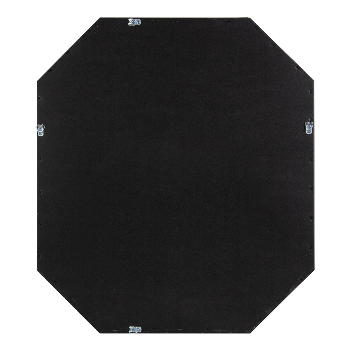 Kate and Laurel Rhodes Octagon Panel Framed Wall Mirror