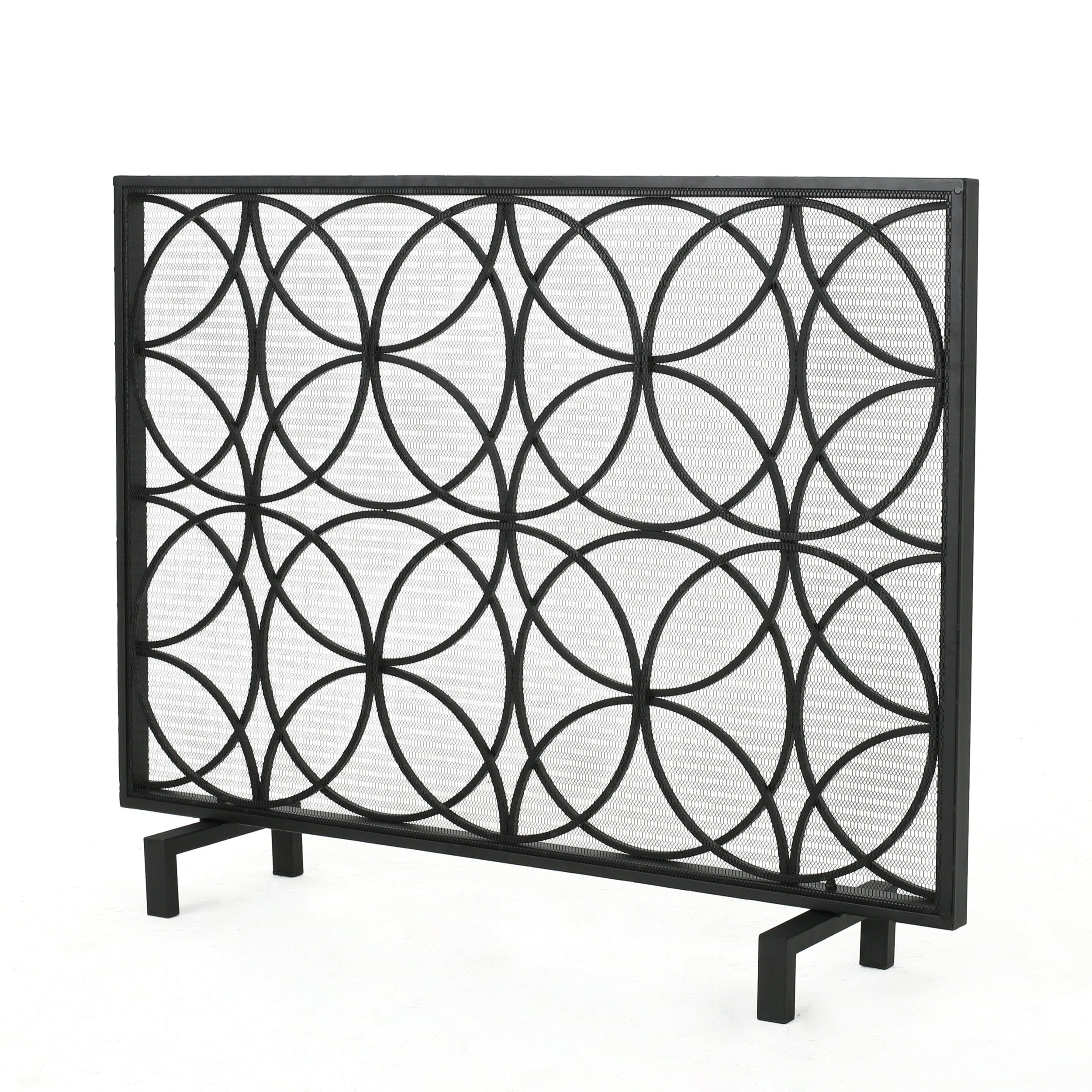 Valeno Single Panel Fireplace Screen by Christopher Knight Home