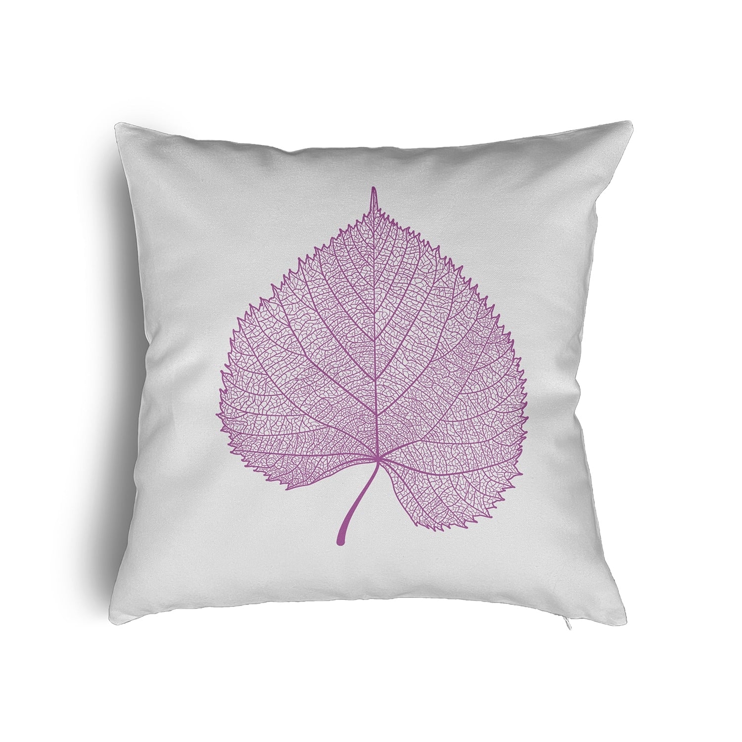 Leaf Study Fall Accent Pillow with Removable Insert