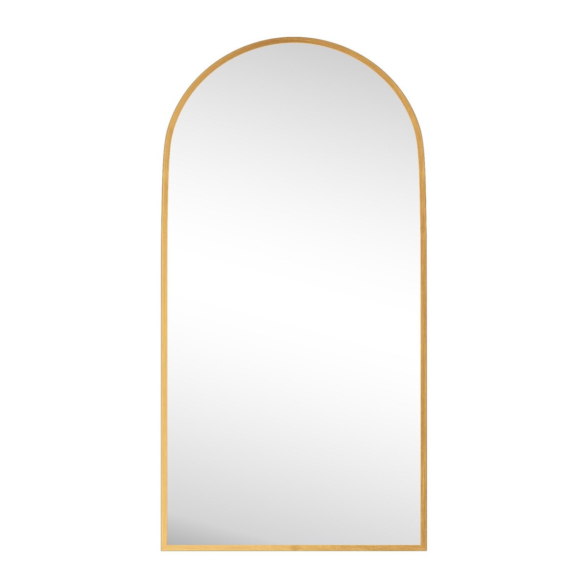 Arched Mirror Modern Full-length Mirror Floor Mirror - 71*38