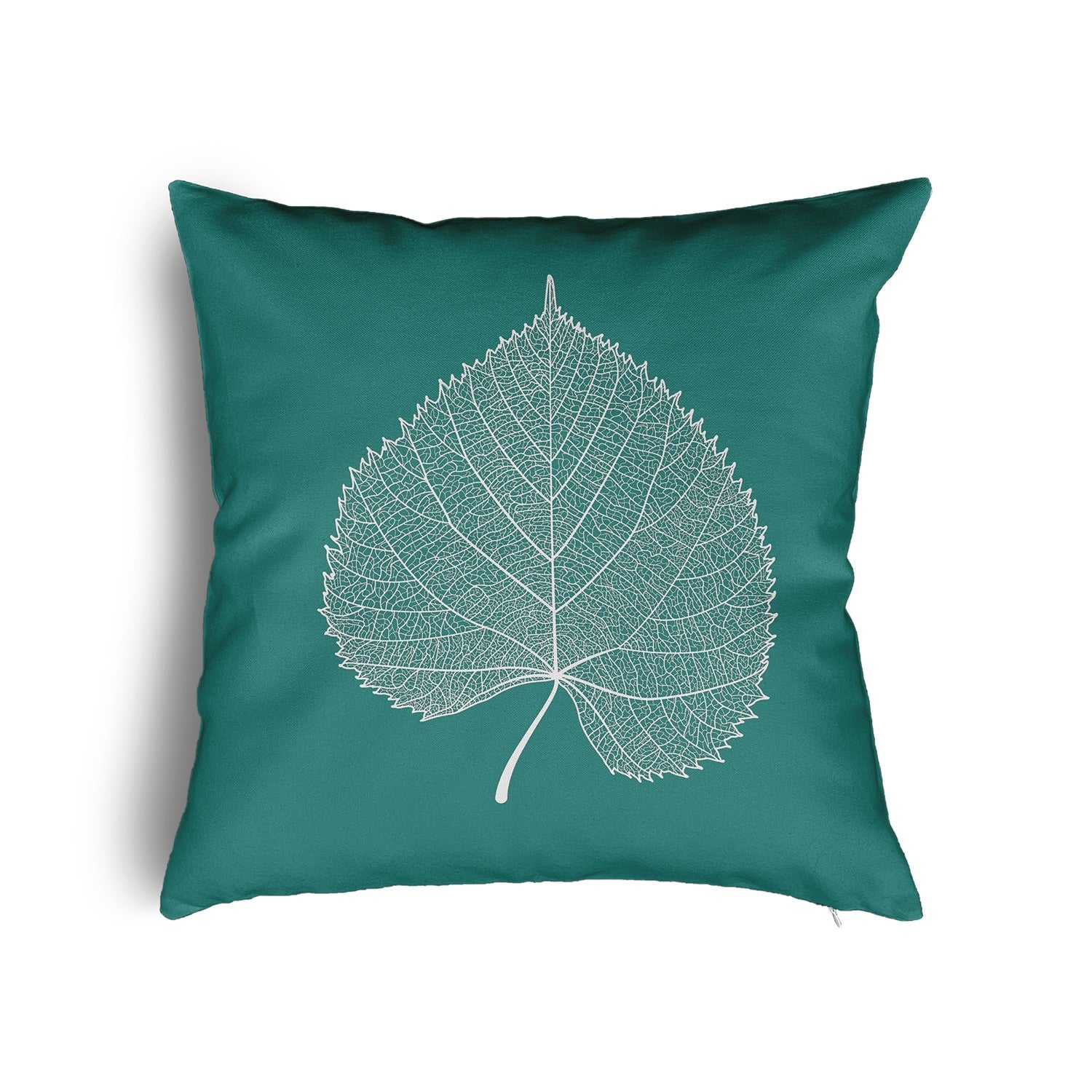 Leaf Study Fall Accent Pillow with Removable Insert