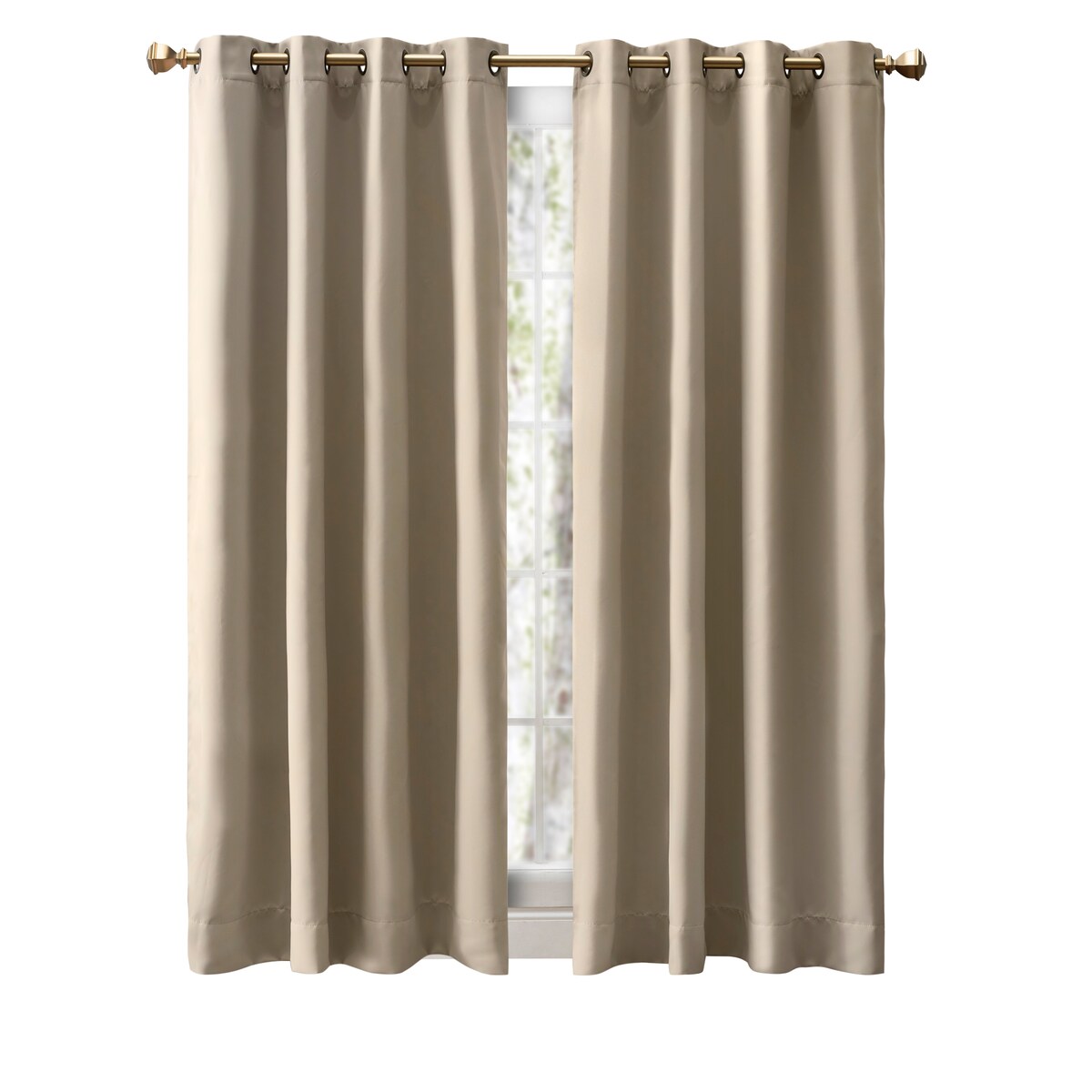 Ultimate Black Out Grommet Curtain Pair