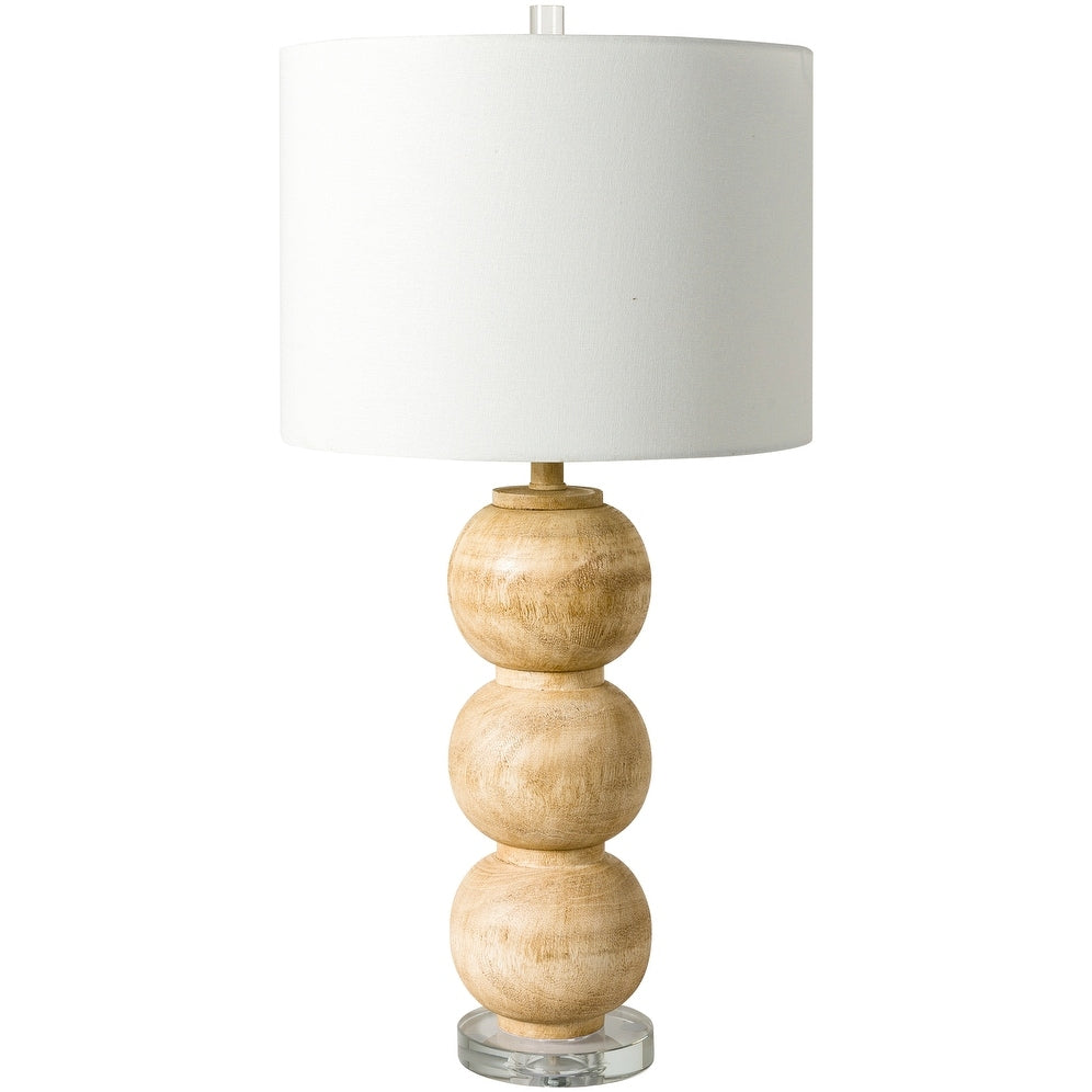 Sneed Bubble Transitional Table Lamp - 31H x 15W x 15D