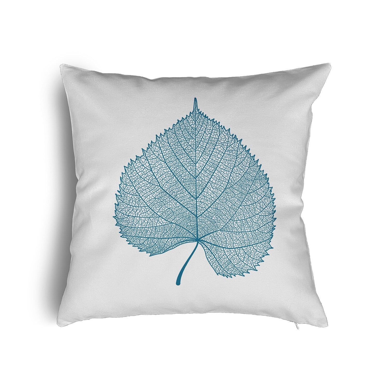 Leaf Study Fall Accent Pillow with Removable Insert