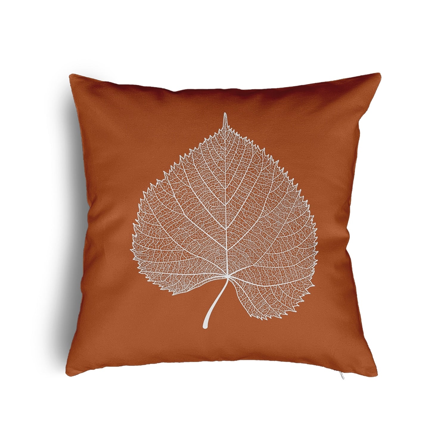 Leaf Study Fall Accent Pillow with Removable Insert