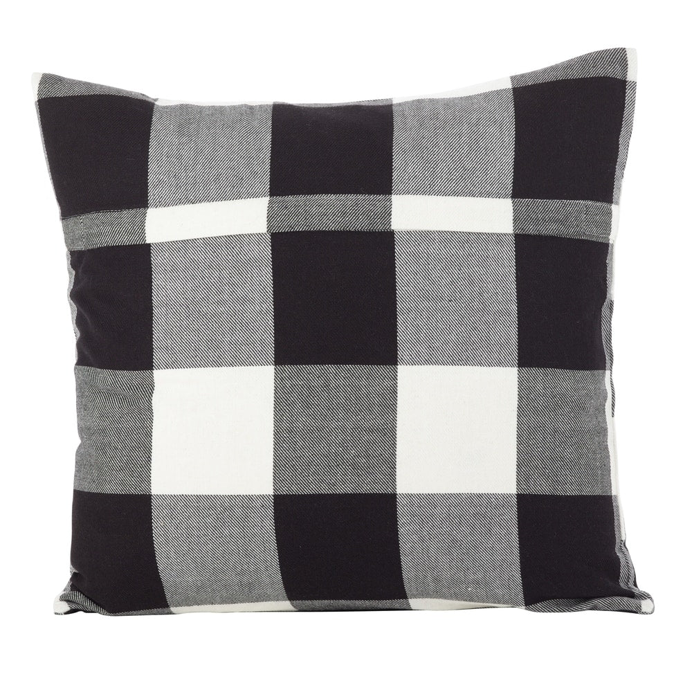 Buffalo Check Plaid Design Throw Pillow