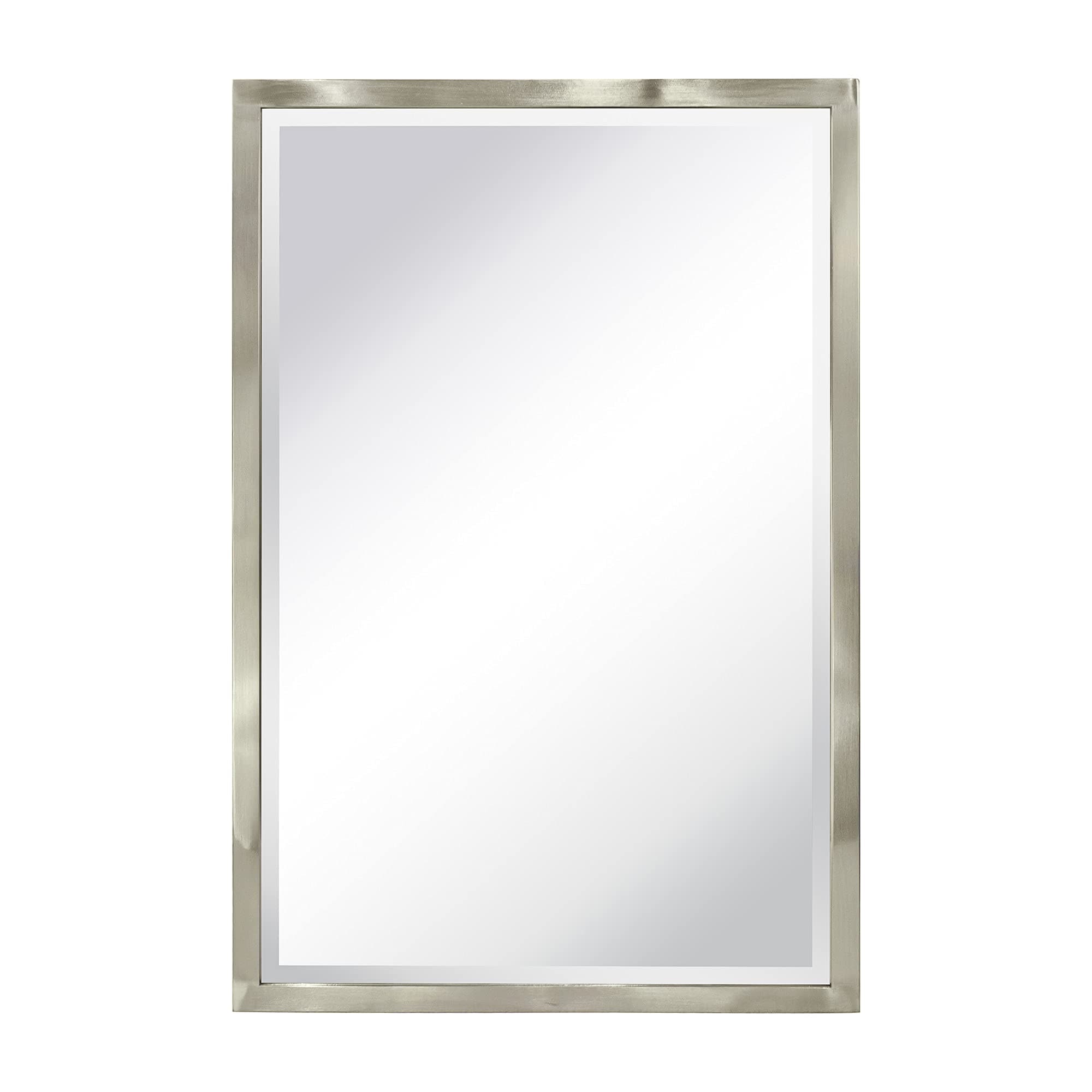 TEHOME Haddison Recessed Framed Medicine Cabinet with Mirror