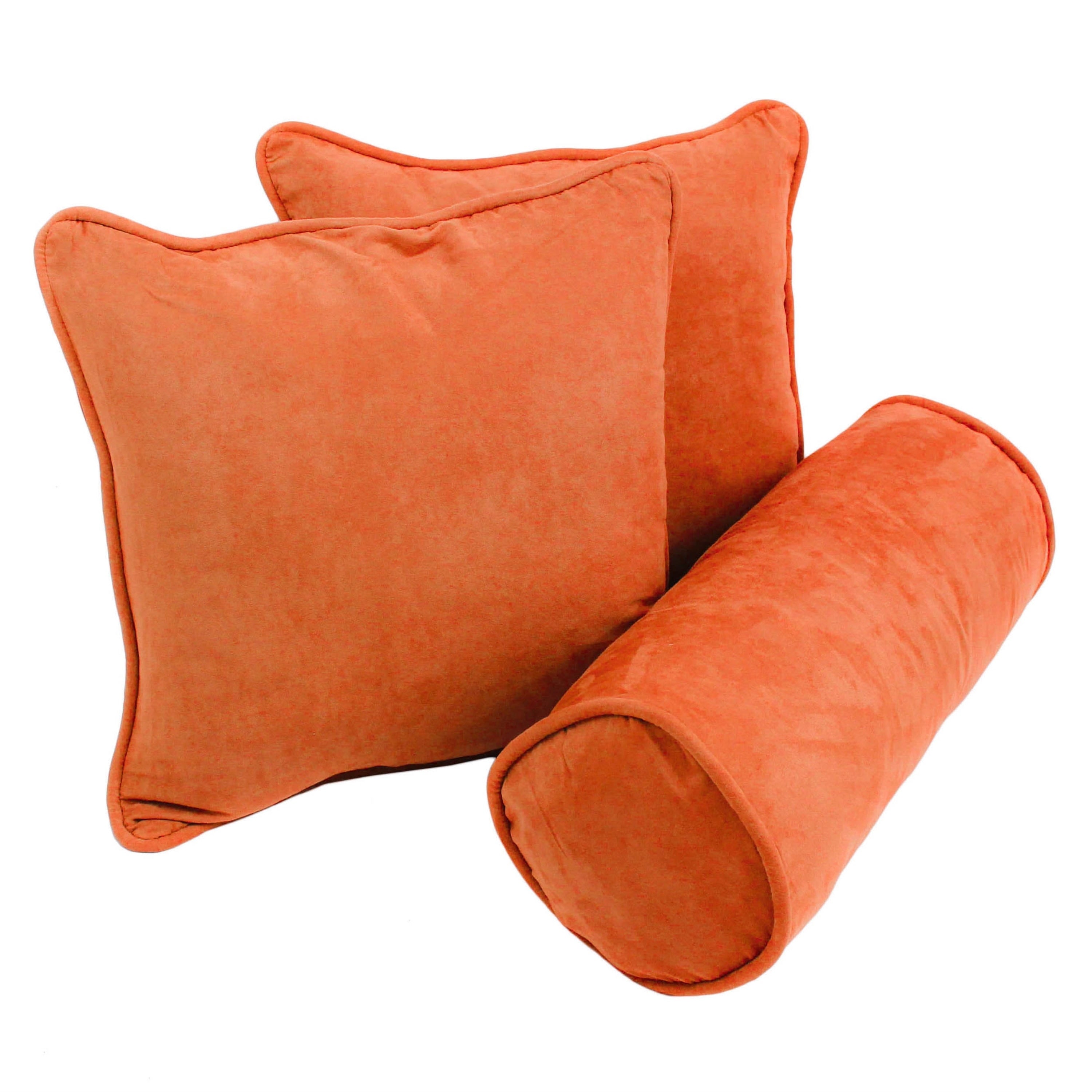 Blazing Needles Delaney 3-Piece Indoor Throw Pillow Set