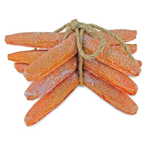 Puzzled Inc. Orange Resin Starfish Nautical Decor