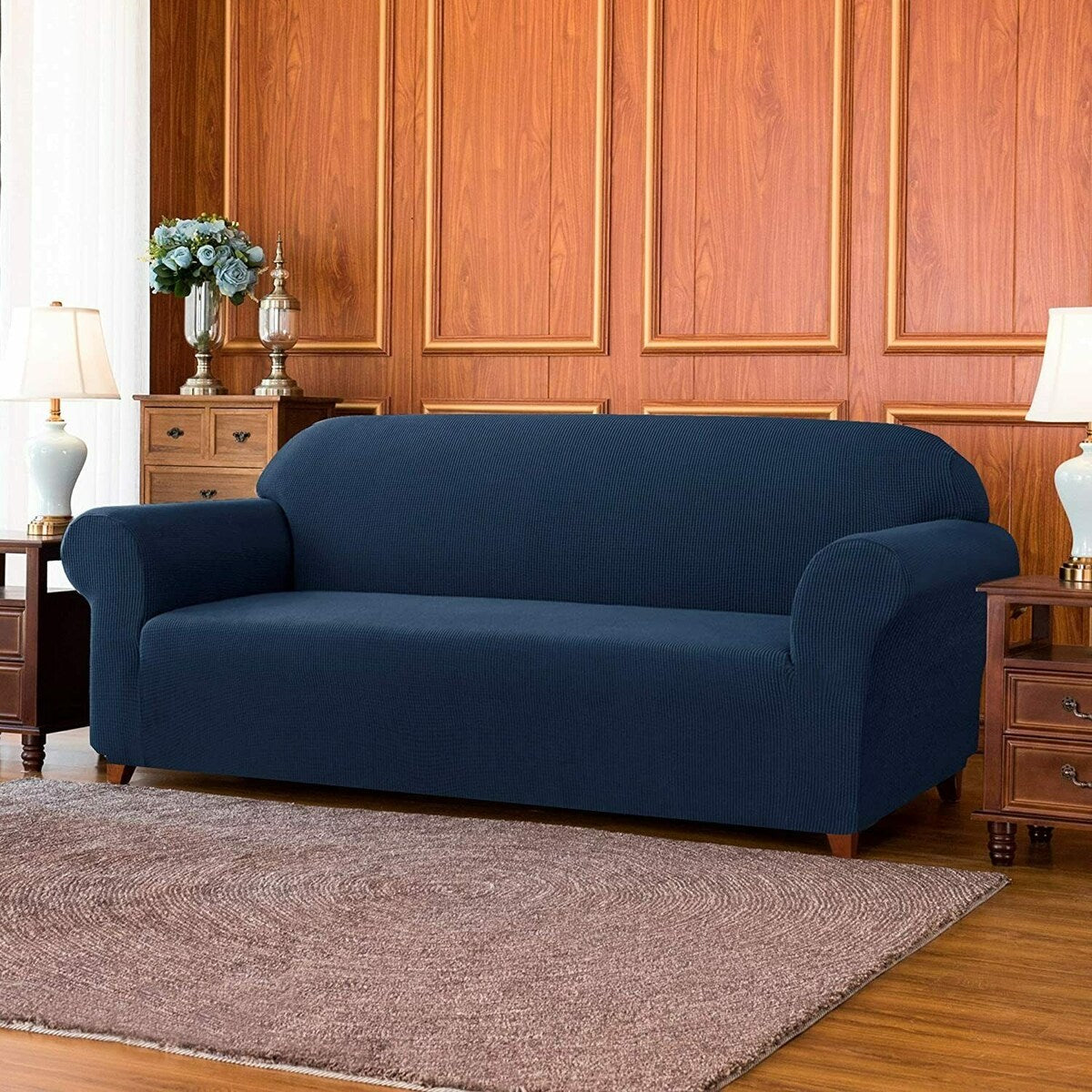 Subrtex 1 Piece XL Sofa Slipcover Stretch Spandex Furniture Protector