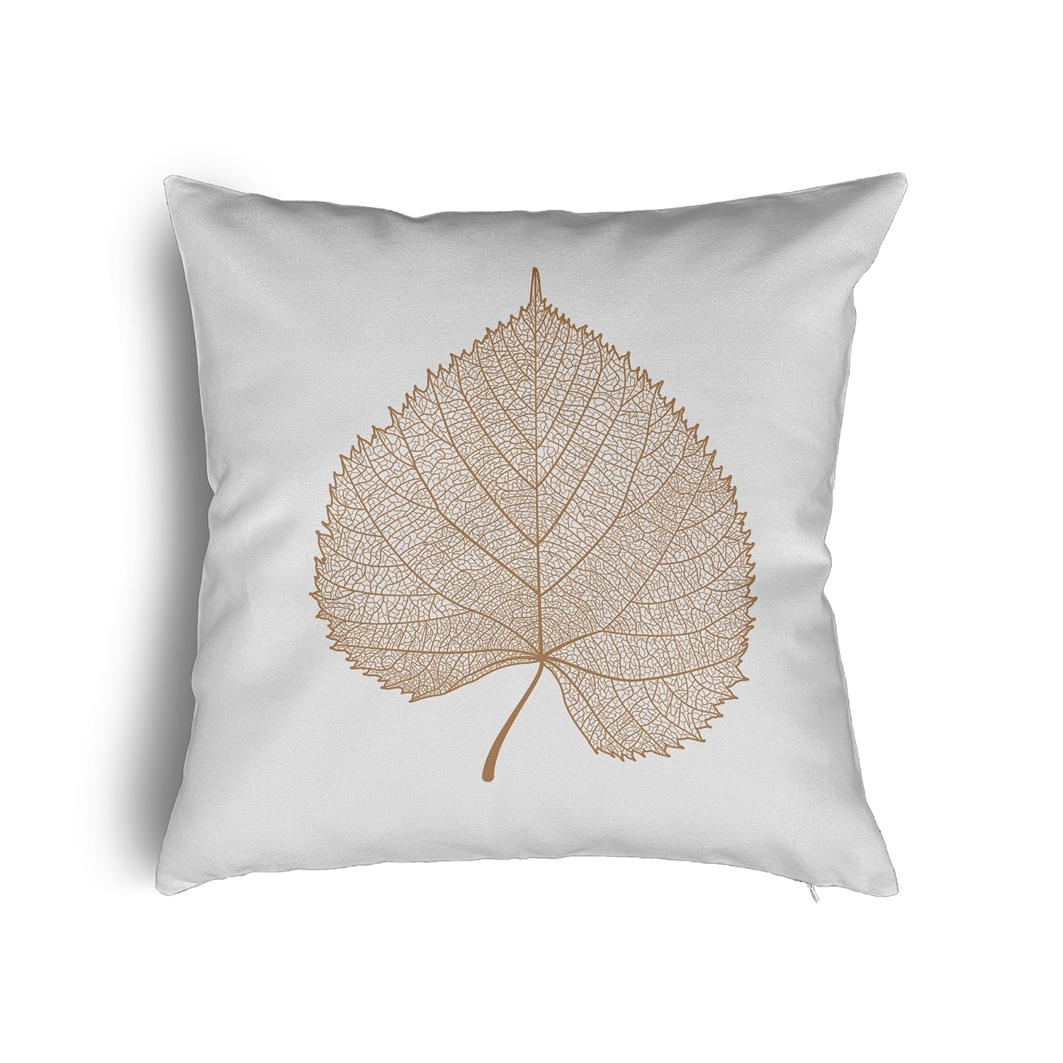 Leaf Study Fall Accent Pillow with Removable Insert