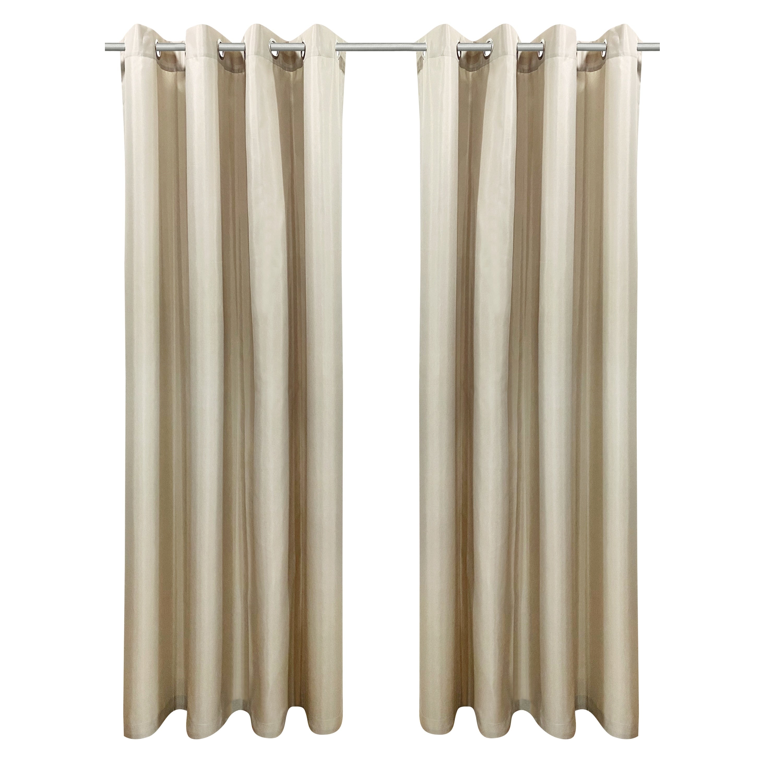 Seascapes Indoor/Outdoor Grommet Curtain Panel - Pair