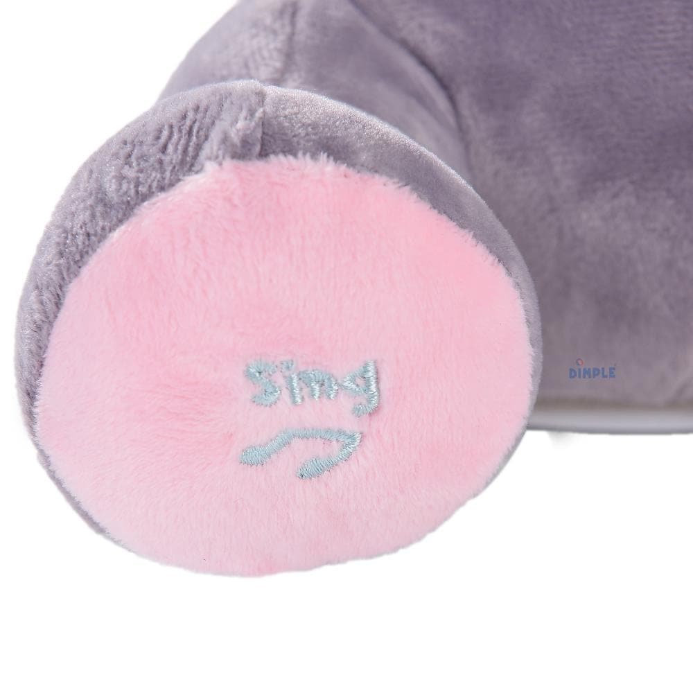 Kaia Elephant Animated Plush Singing Elephant with Peek-a-boo Interactive Feature by Dimple