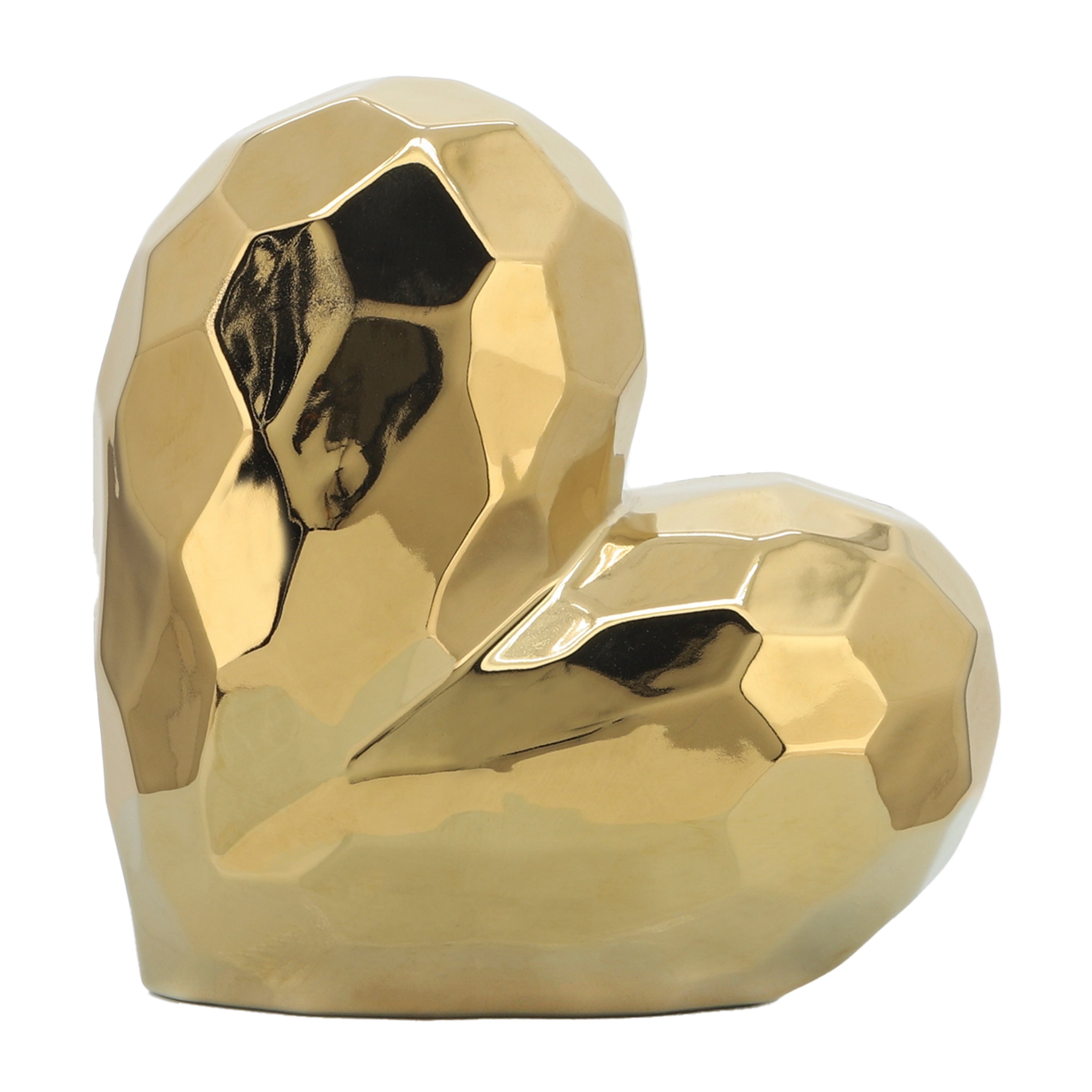 Sagebrook Home's Contemporary Heart Novelty Sculpture