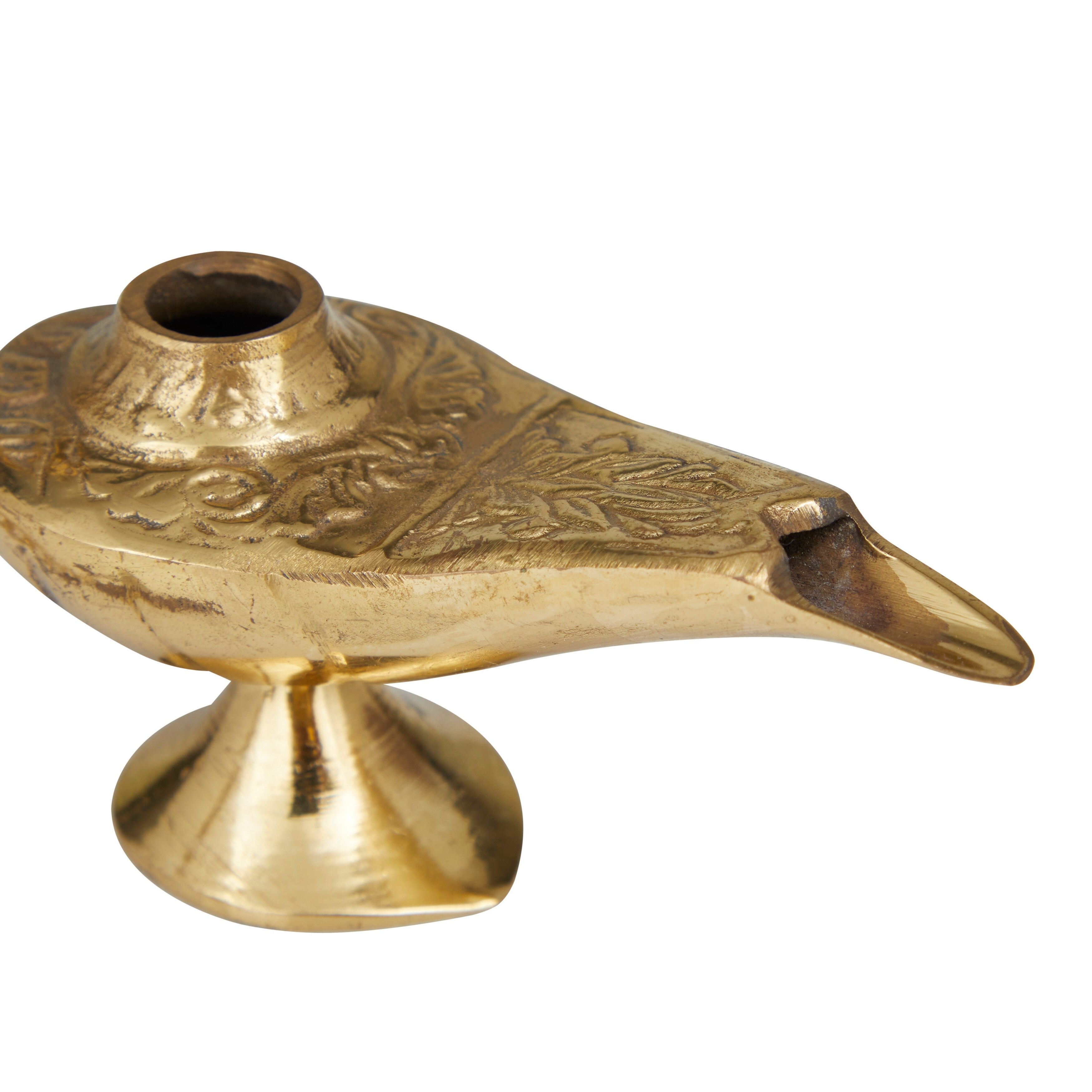 Brass Metal Aladdin Lamp