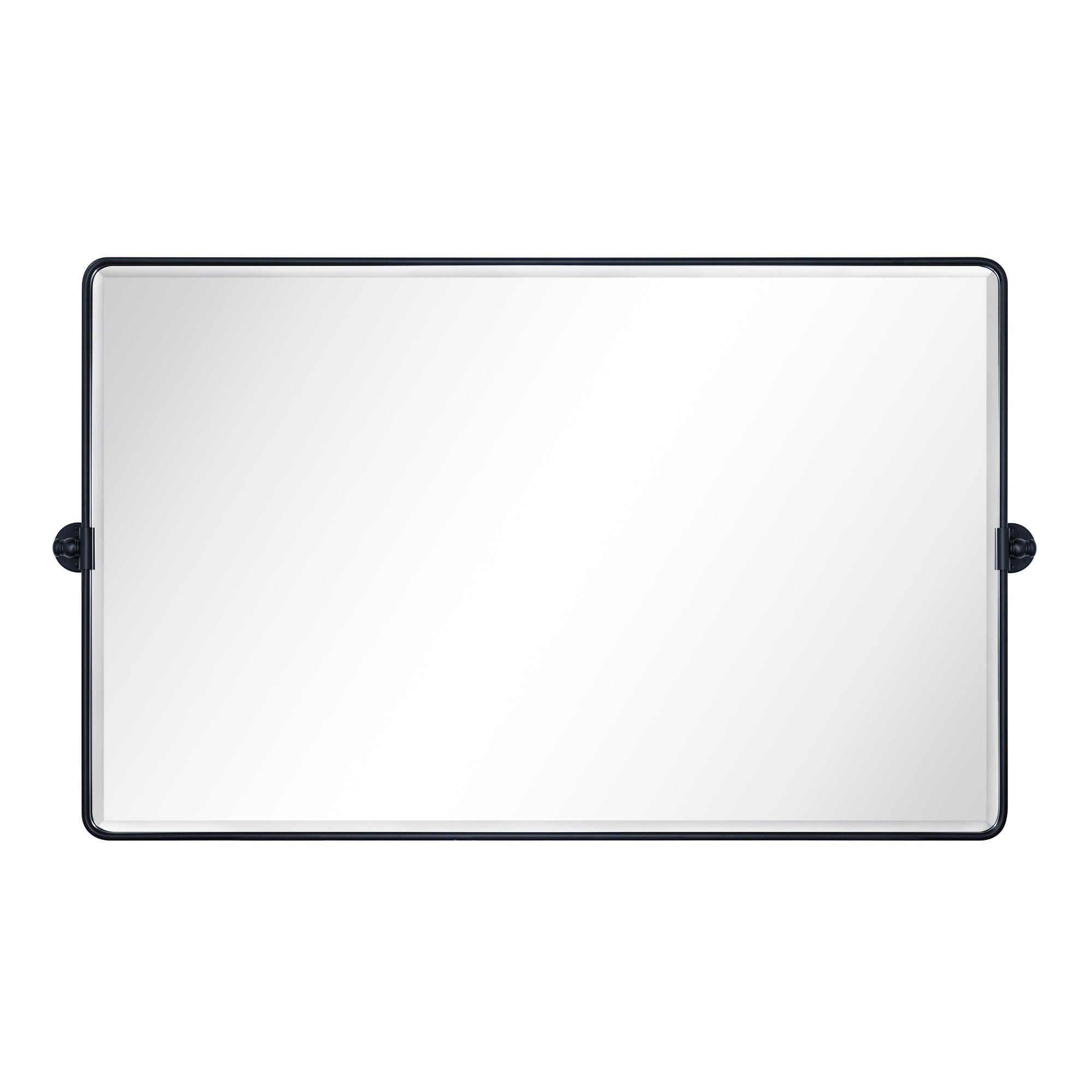 TEHOME Lutalo horizontal Beveled Bathroom / Vanity Mirror