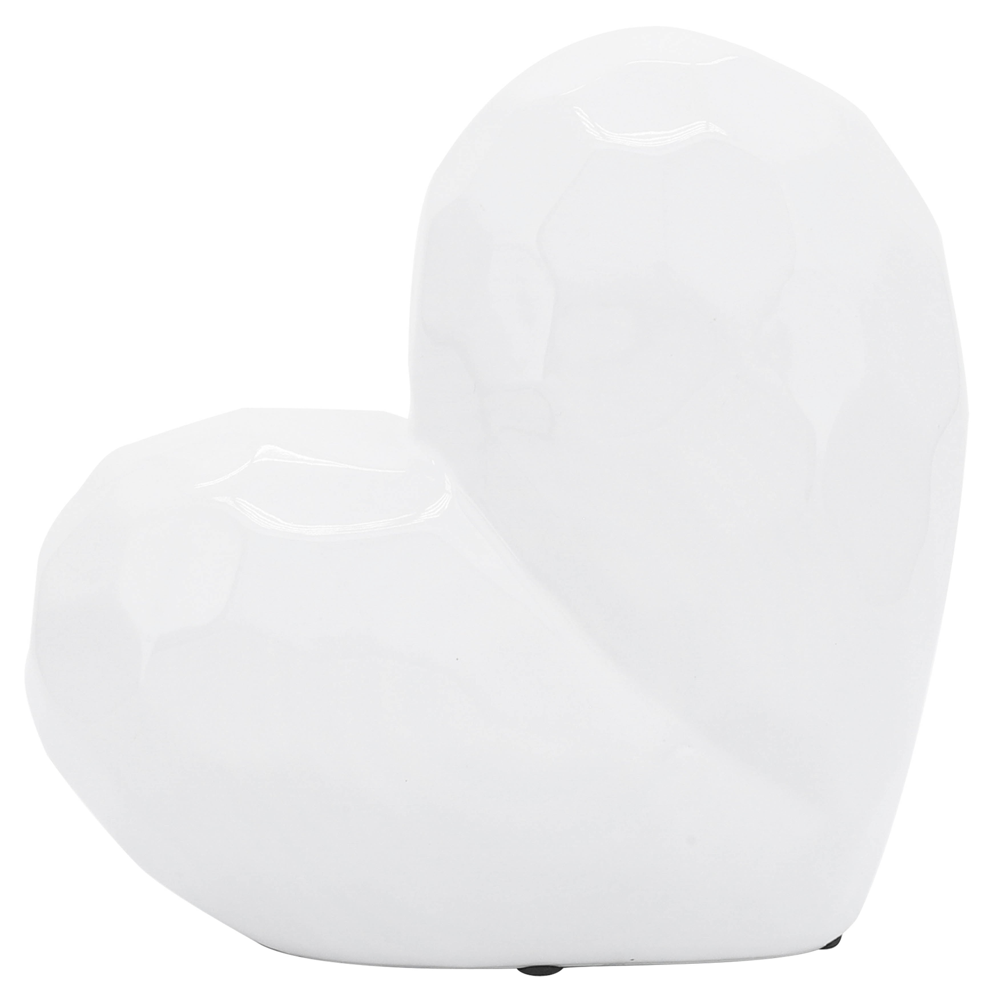 Sagebrook Home's Contemporary Heart Novelty Sculpture