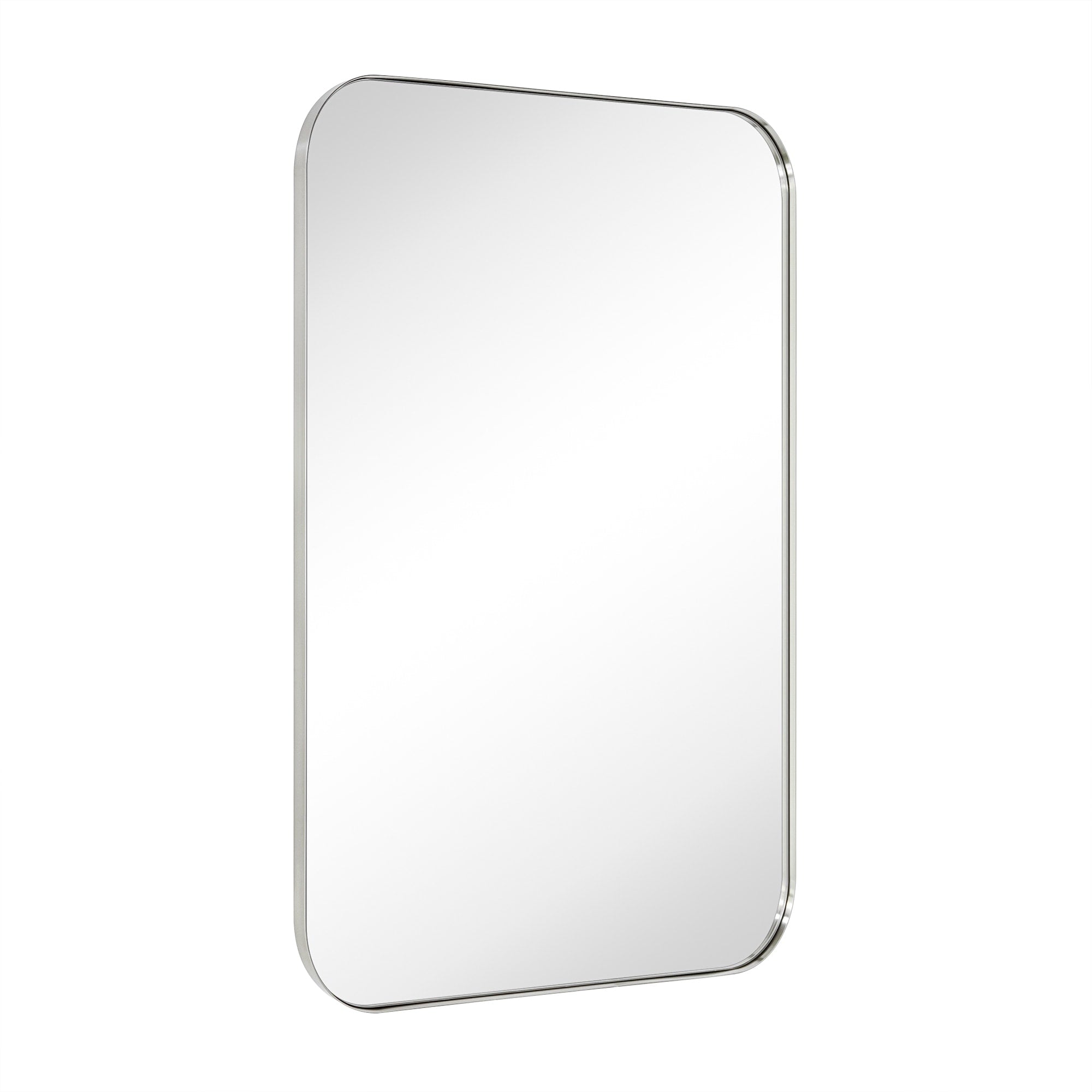 TEHOME Mid-Century Modern Chic Metal Rounded Wall Mirrors