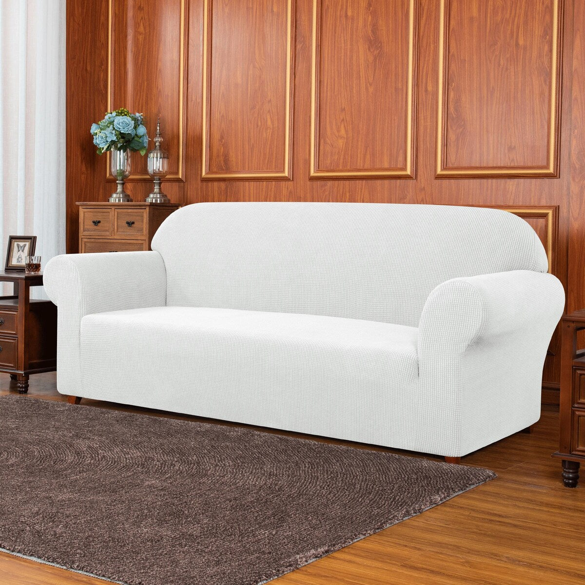 Subrtex 1 Piece XL Sofa Slipcover Stretch Spandex Furniture Protector