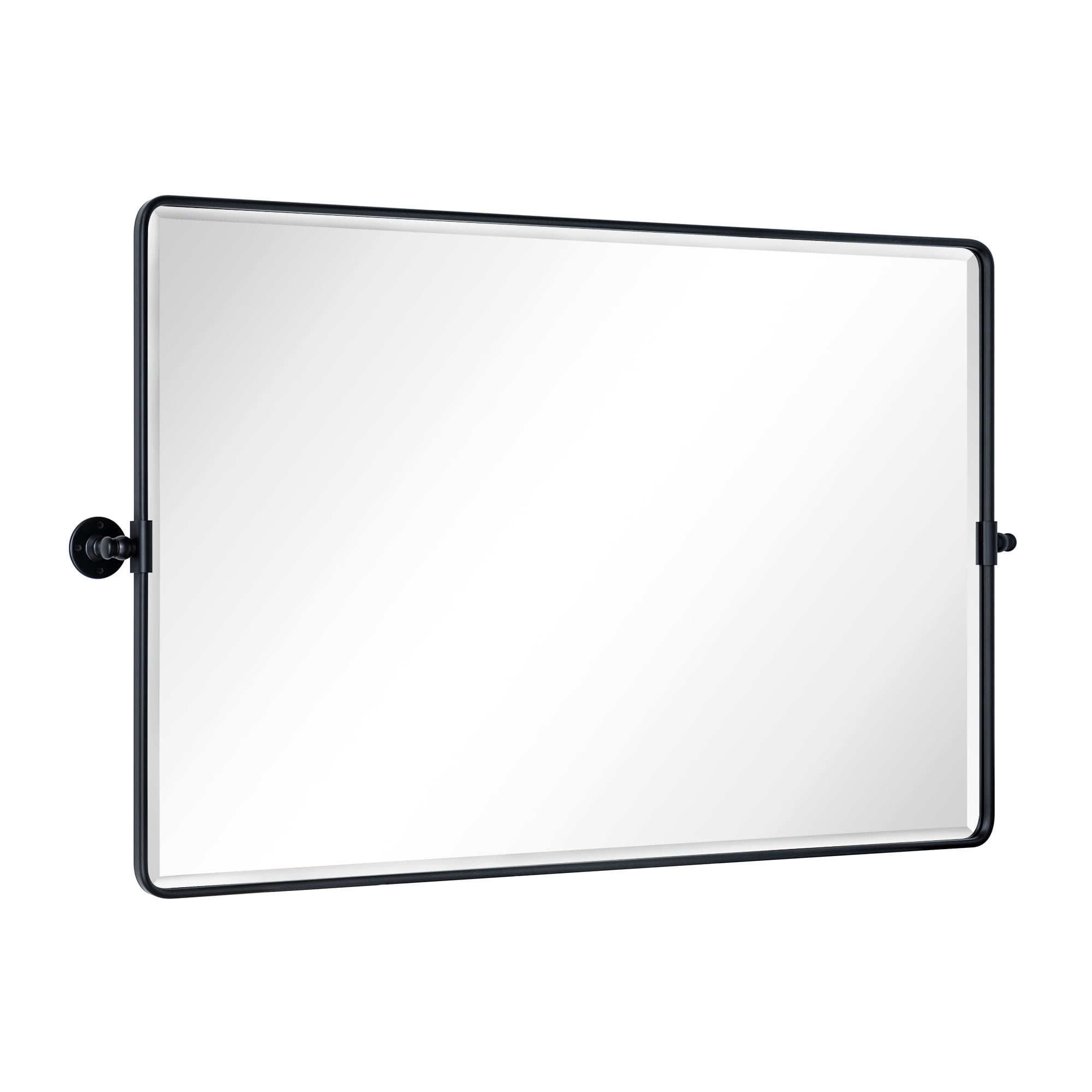 TEHOME Lutalo horizontal Beveled Bathroom / Vanity Mirror