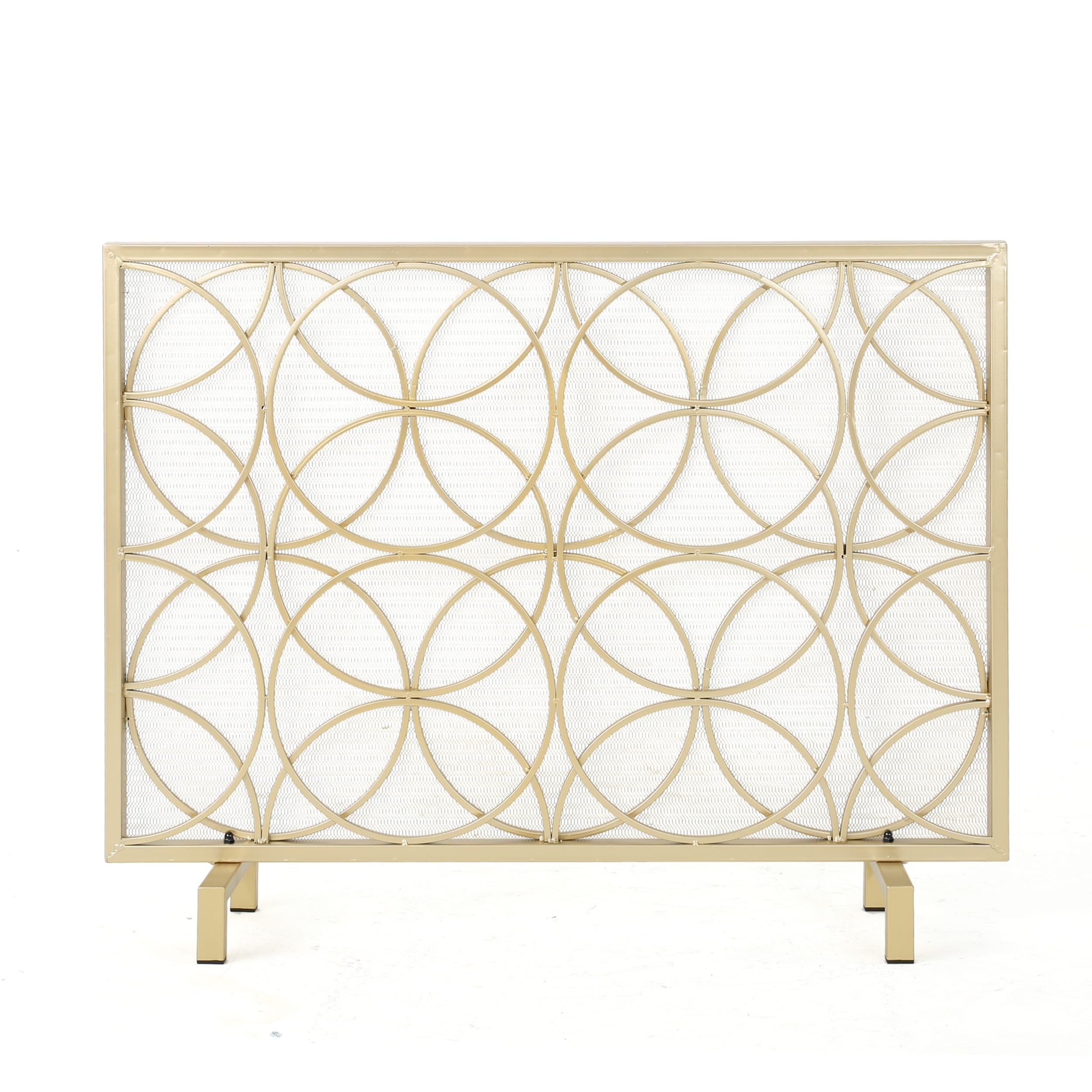 Valeno Single Panel Fireplace Screen by Christopher Knight Home