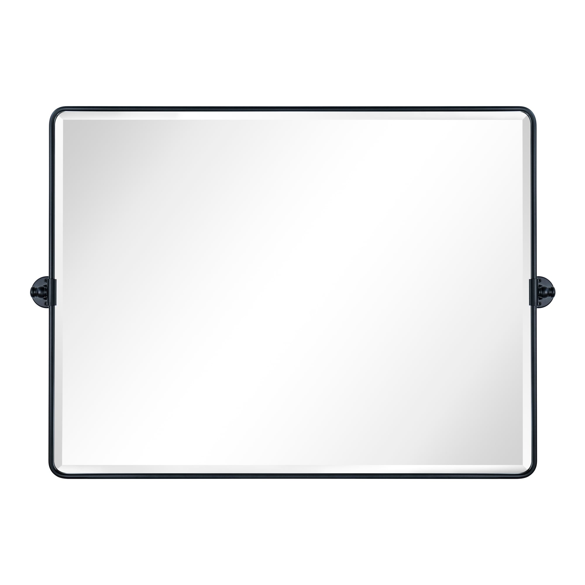 TEHOME Lutalo horizontal Beveled Bathroom / Vanity Mirror