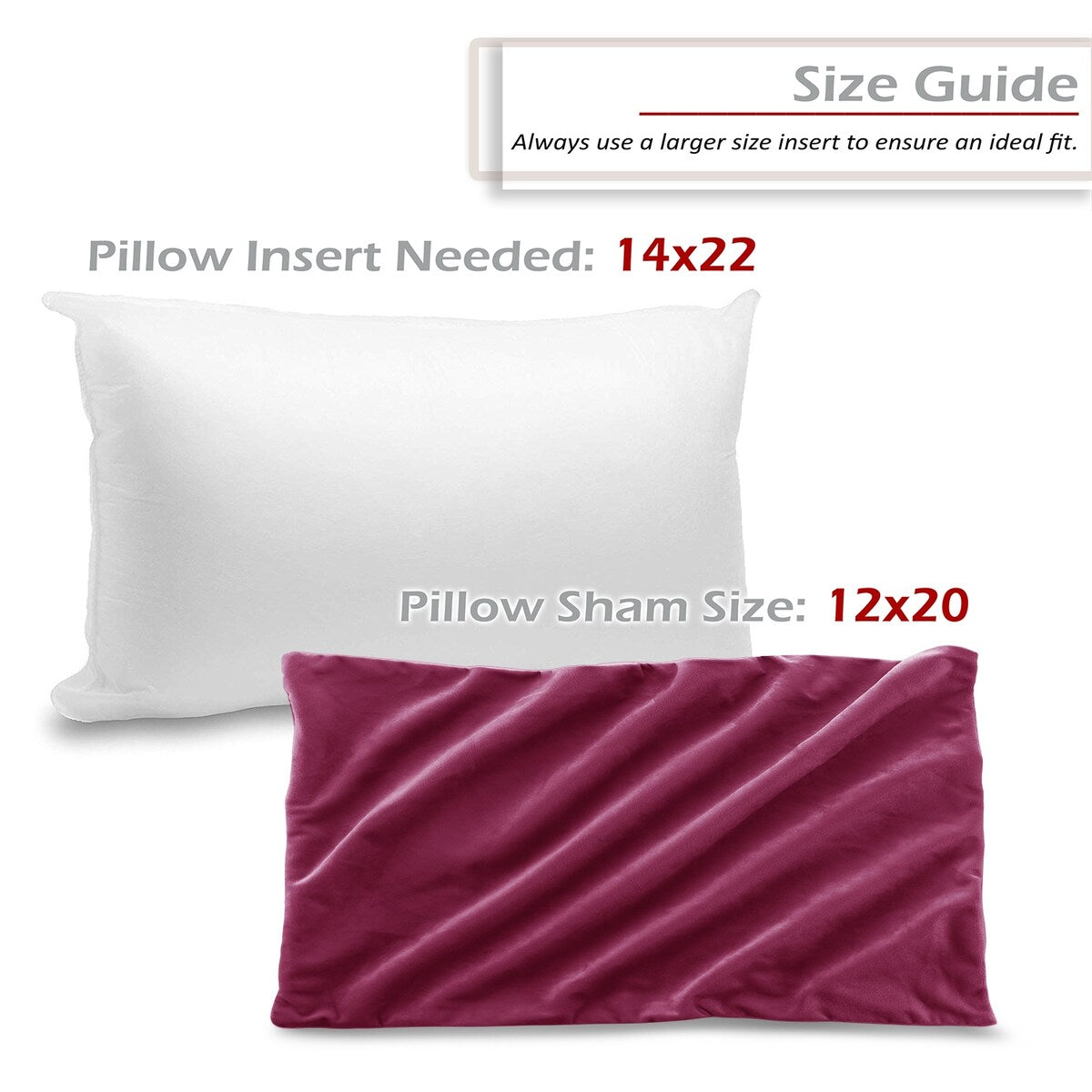 Porch & Den Cosner Microfiber Velvet Throw Pillow Covers (Set of 2)