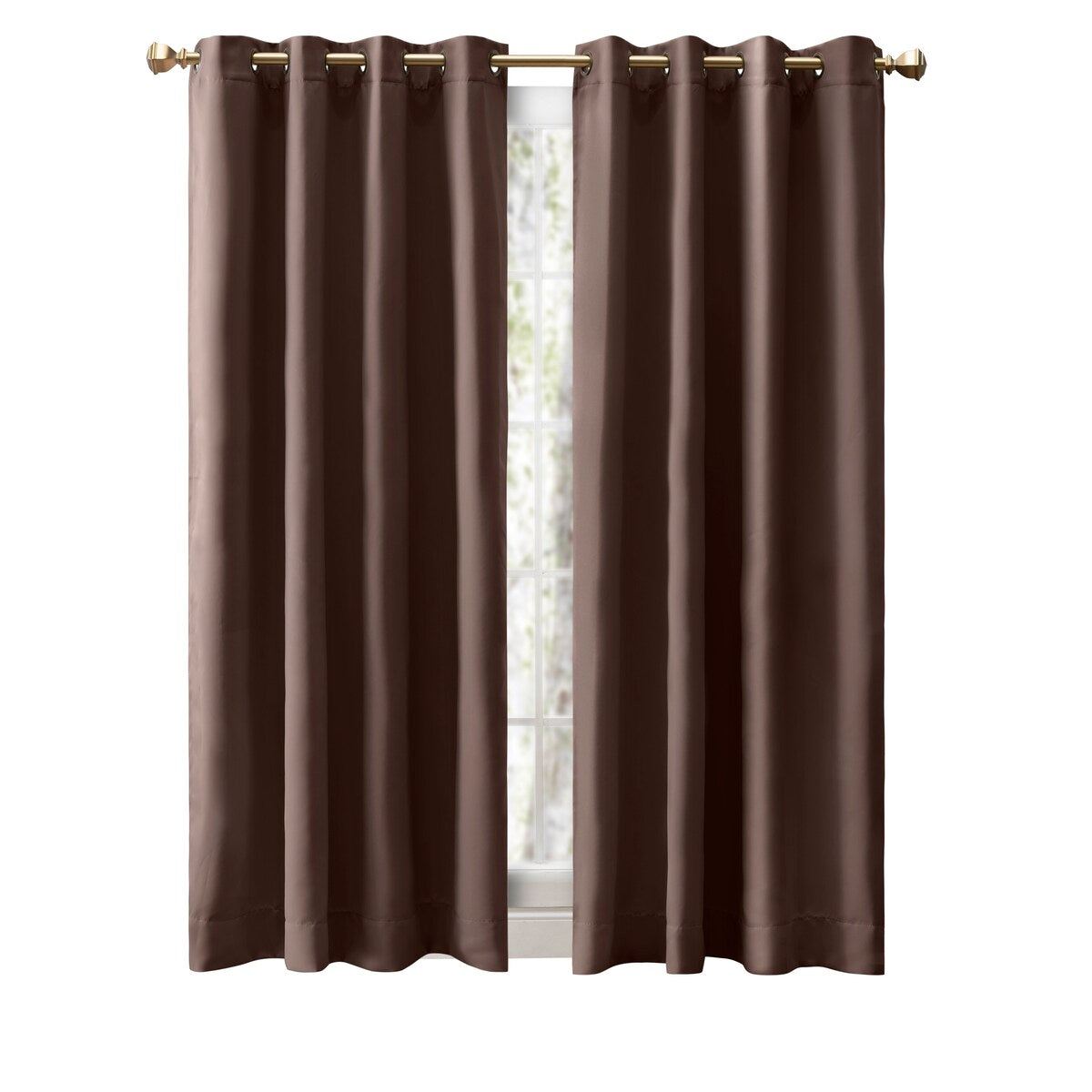 Ultimate Black Out Grommet Curtain Pair