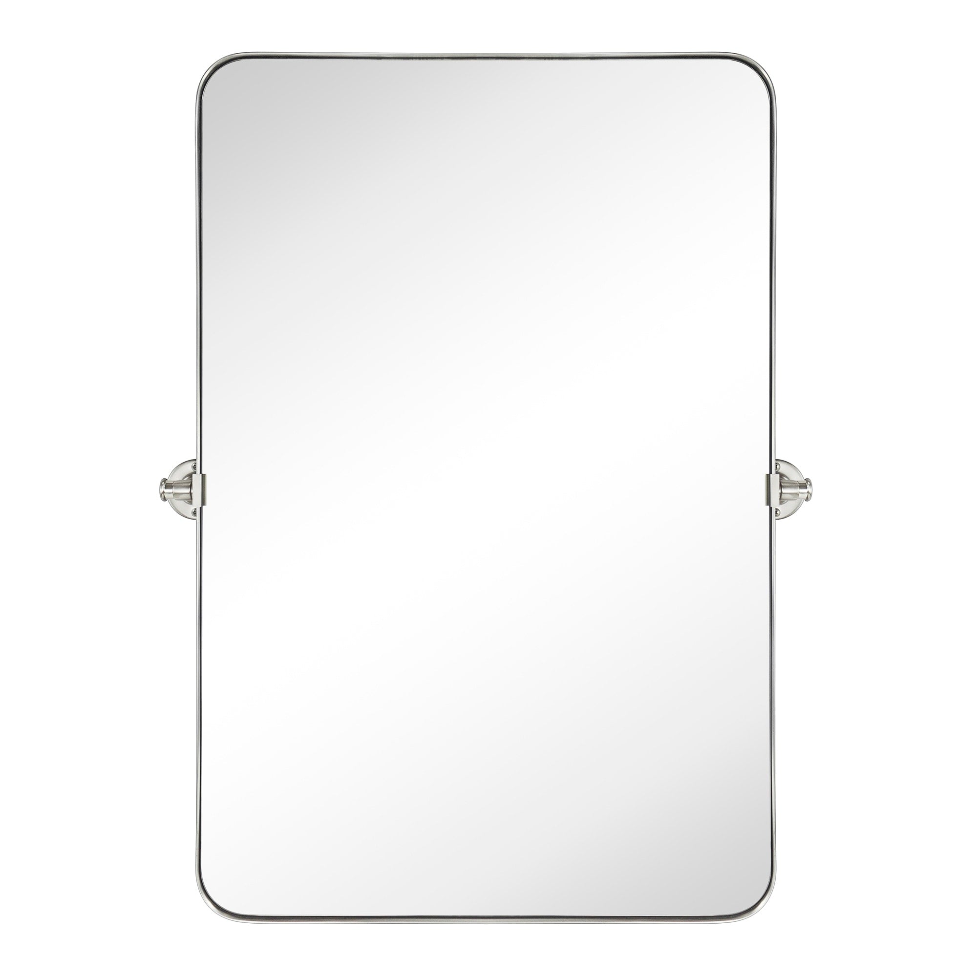 TEHOME Jonathan Rectangle Pivot Tilt Metal Wall Mirror