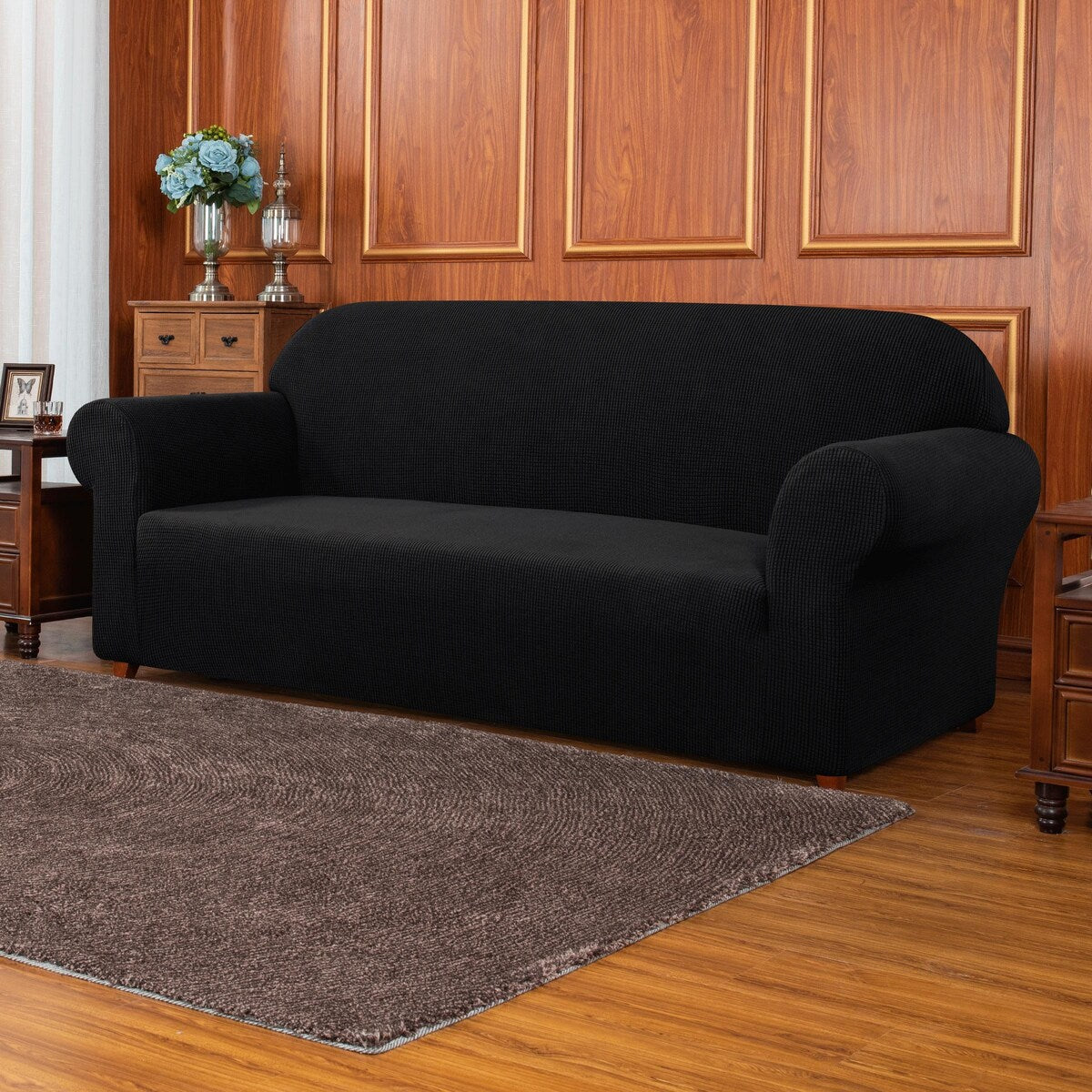 Subrtex 1 Piece XL Sofa Slipcover Stretch Spandex Furniture Protector