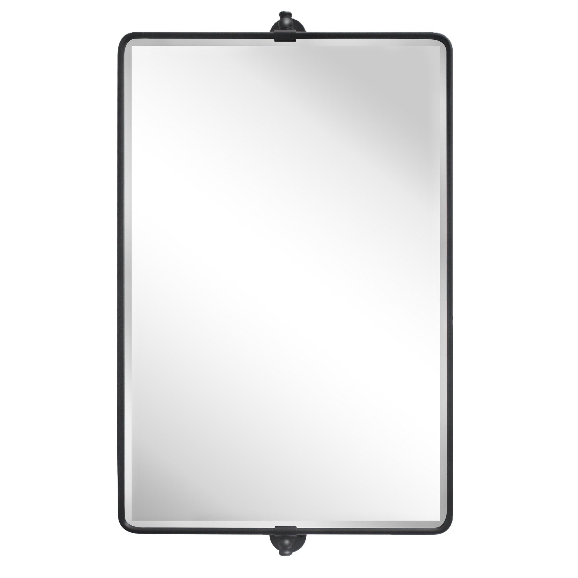 TEHOME Lutalo horizontal Beveled Bathroom / Vanity Mirror