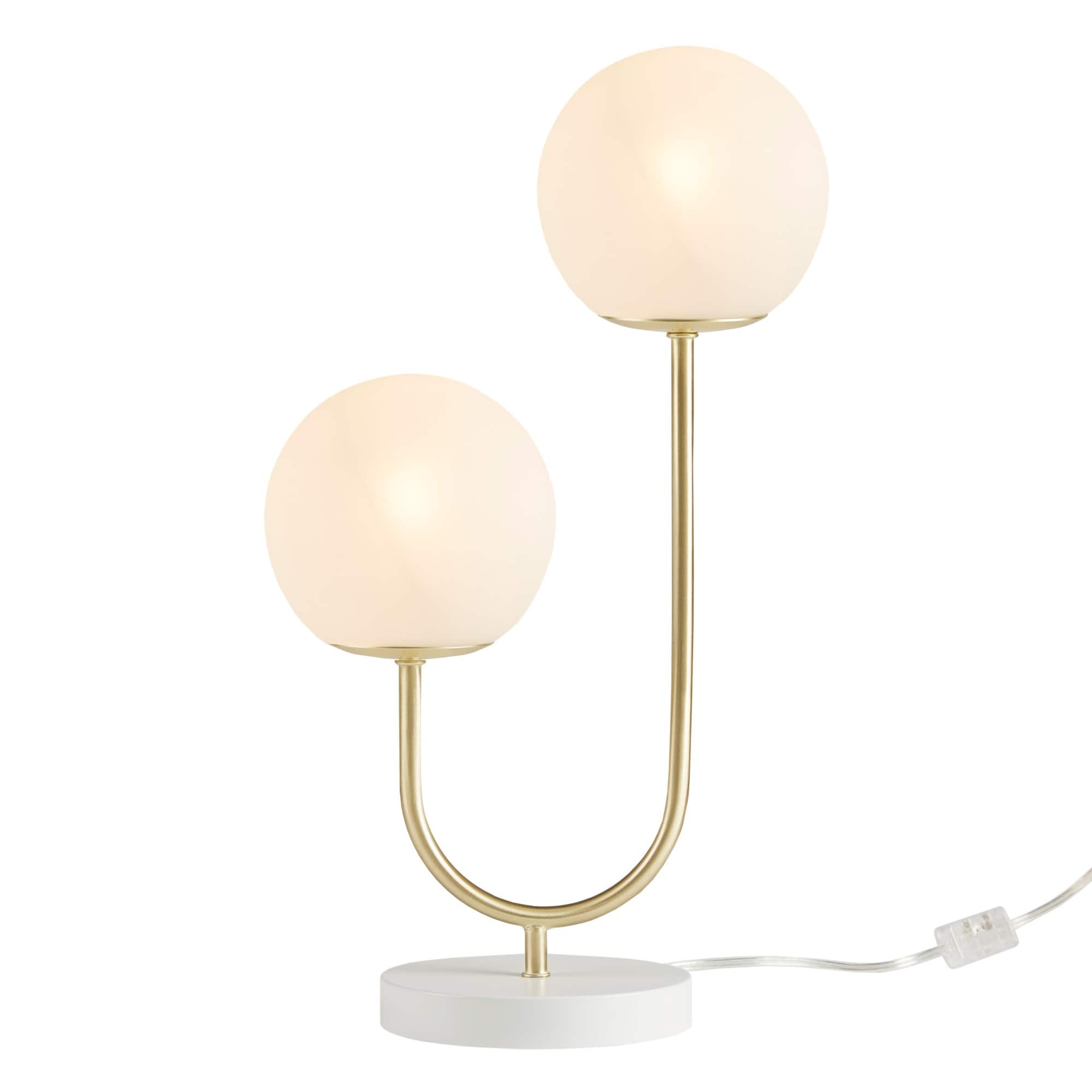 510 Design Zusa Metal 2-Light Globe Table Lamp