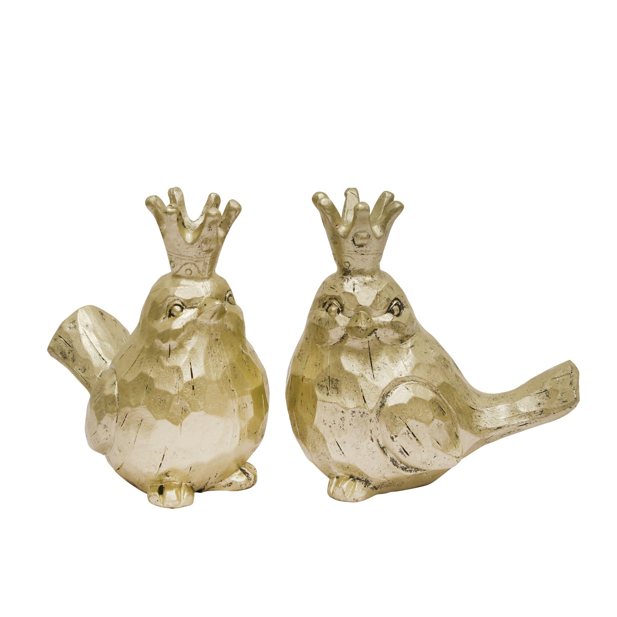 Sagebrook Home Regal Bird Figurine Set