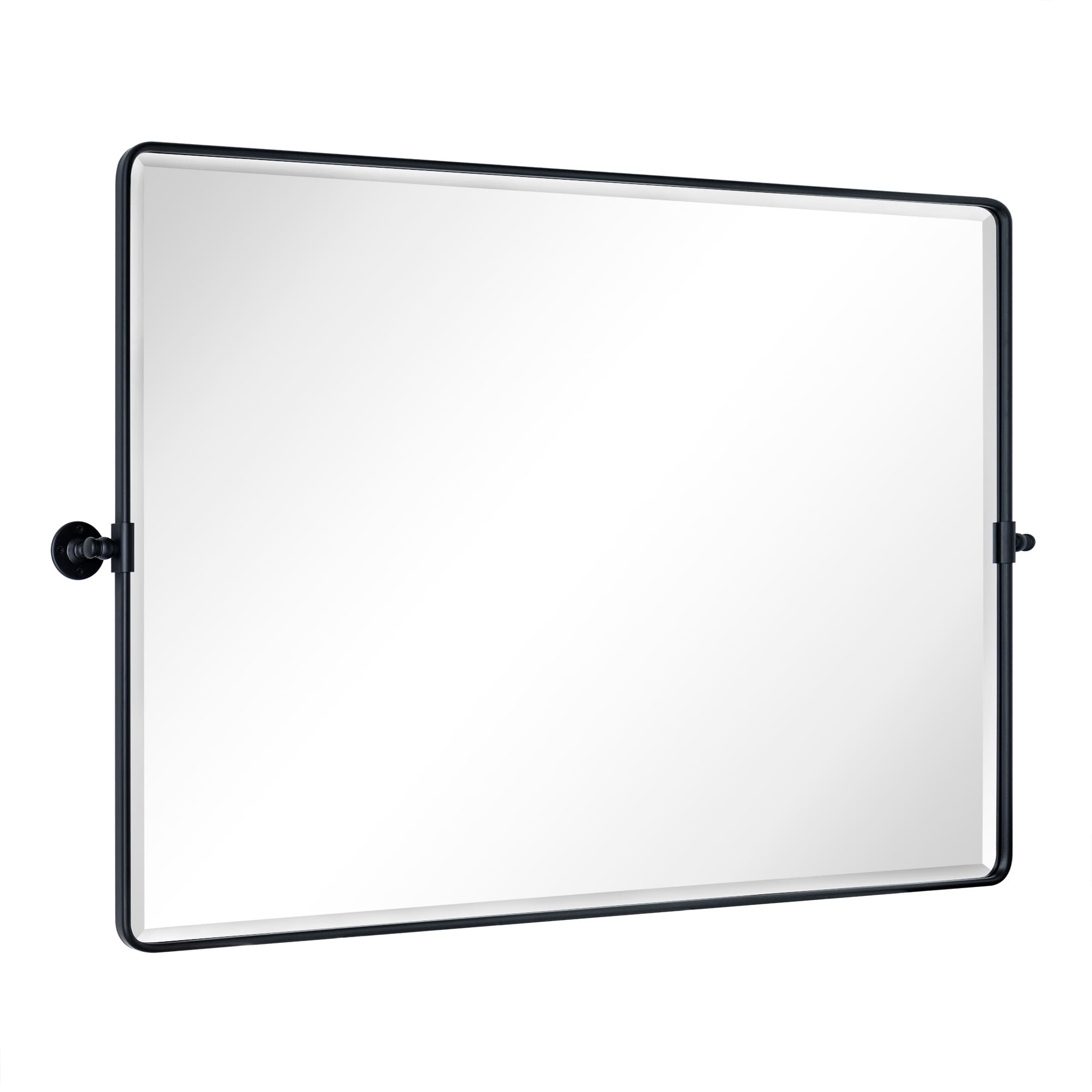 TEHOME Lutalo horizontal Beveled Bathroom / Vanity Mirror