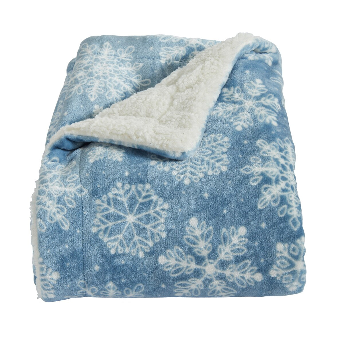 Luxurious Velvet Plush Fleece Reversible Sherpa Bed Blanket