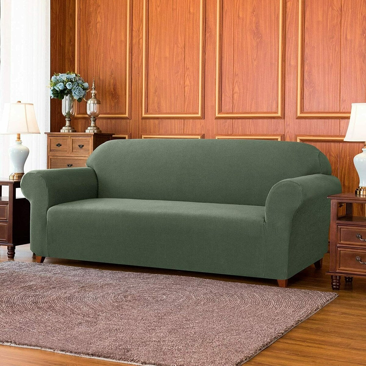 Subrtex 1 Piece XL Sofa Slipcover Stretch Spandex Furniture Protector