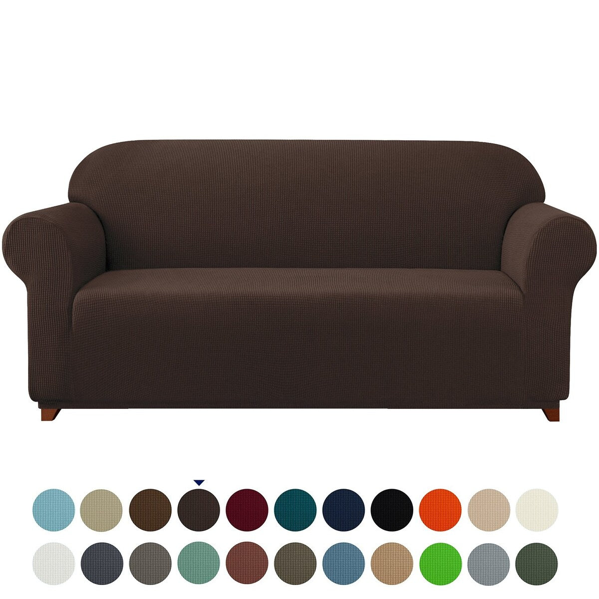 Subrtex 1 Piece XL Sofa Slipcover Stretch Spandex Furniture Protector