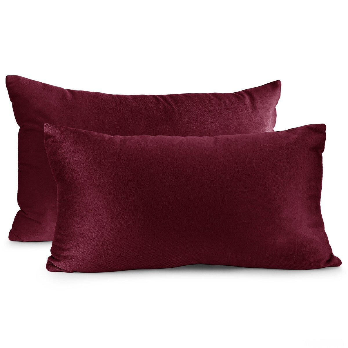 Porch & Den Cosner Microfiber Velvet Throw Pillow Covers (Set of 2)