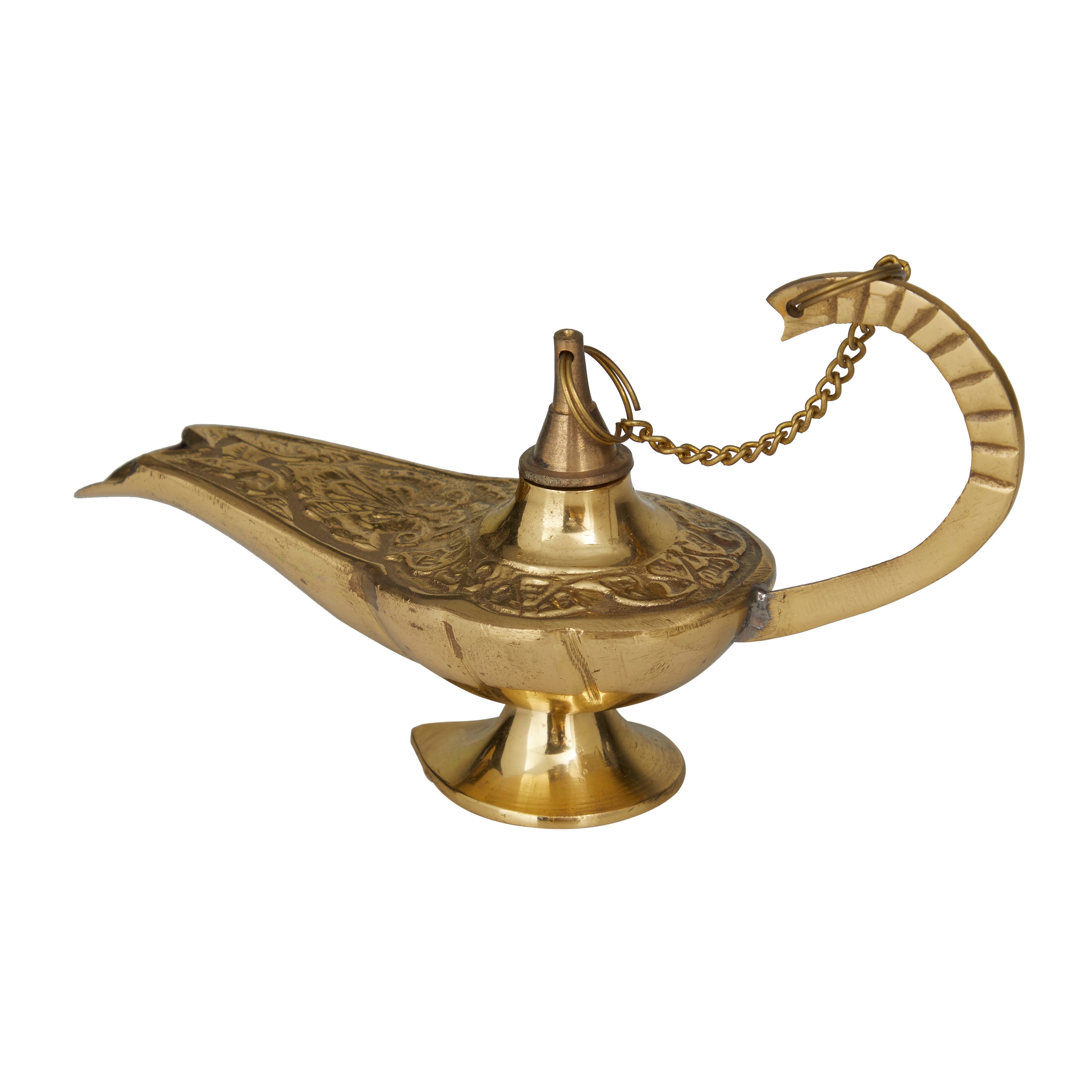 Brass Metal Aladdin Lamp