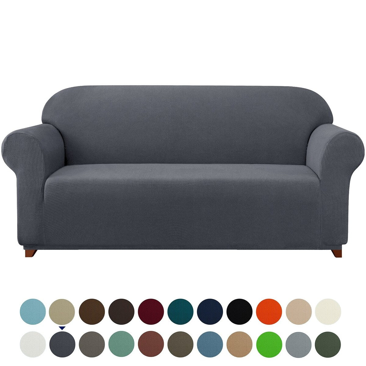 Subrtex 1 Piece XL Sofa Slipcover Stretch Spandex Furniture Protector