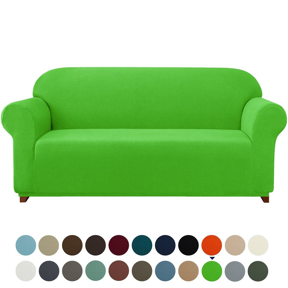 Subrtex 1 Piece XL Sofa Slipcover Stretch Spandex Furniture Protector