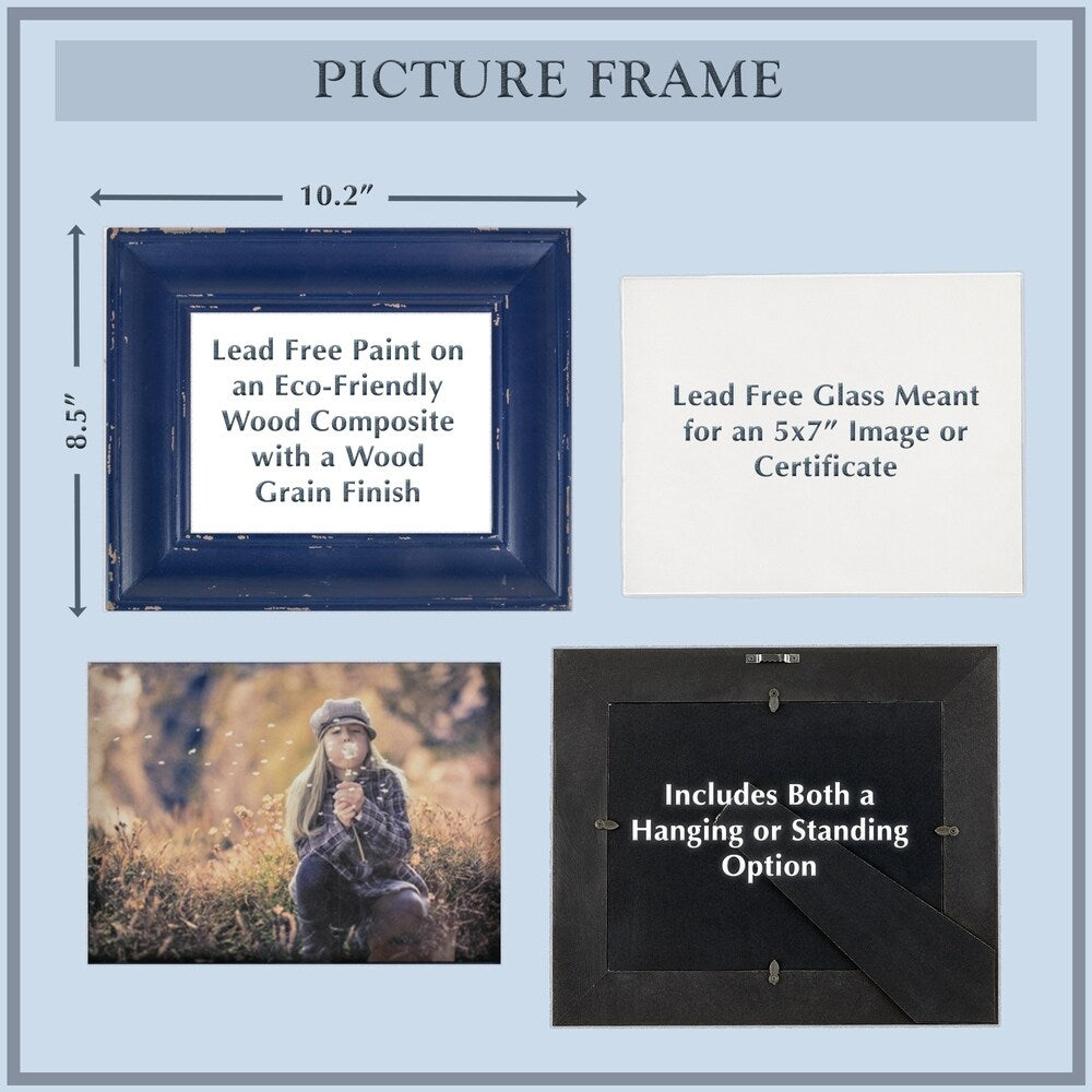 DII Farmhouse Distress Picture Frame