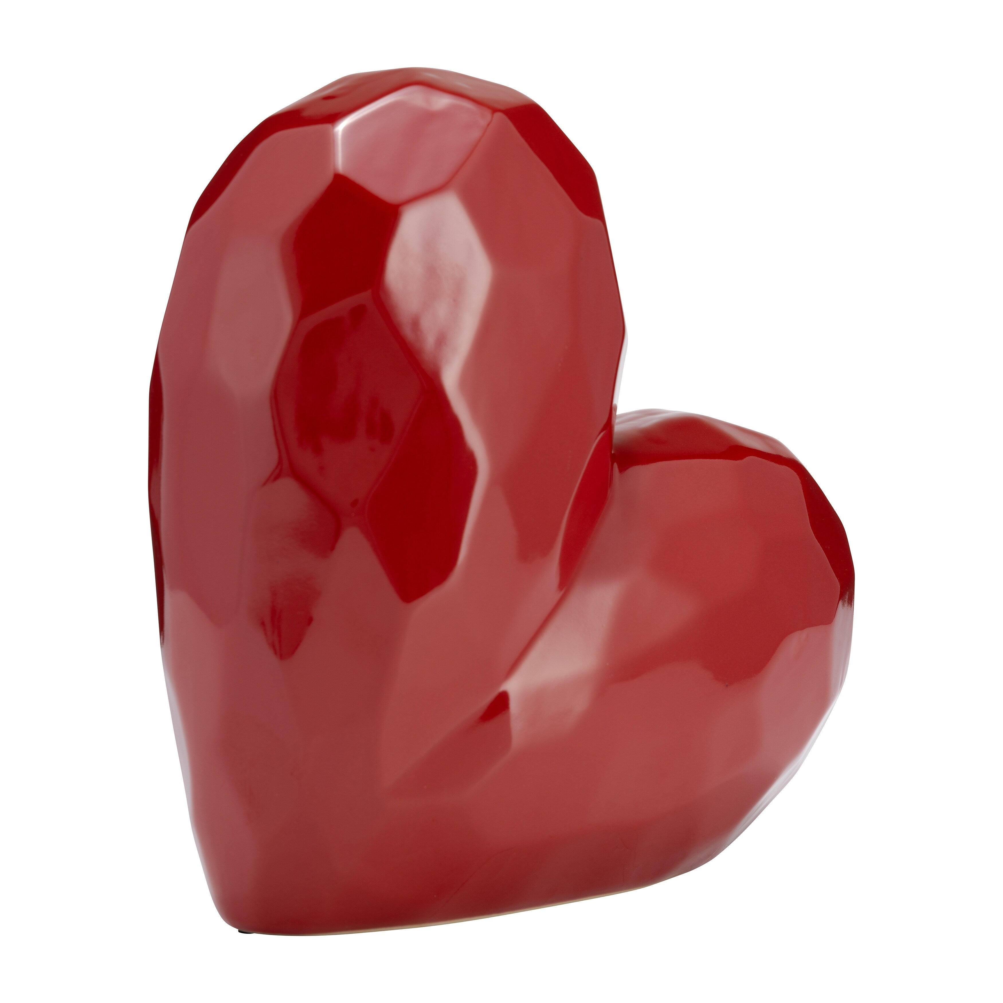 Sagebrook Home's Contemporary Heart Novelty Sculpture