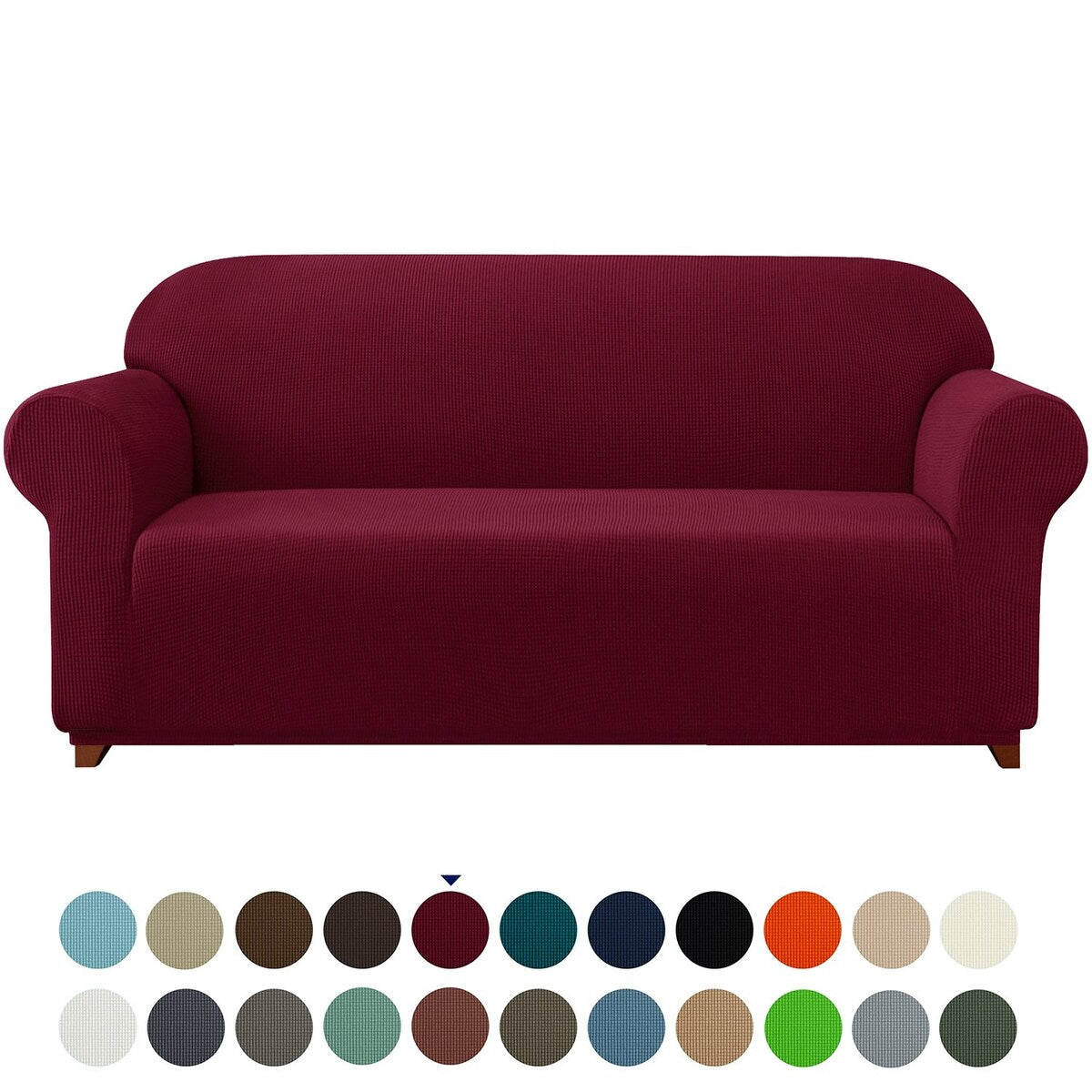 Subrtex 1 Piece XL Sofa Slipcover Stretch Spandex Furniture Protector