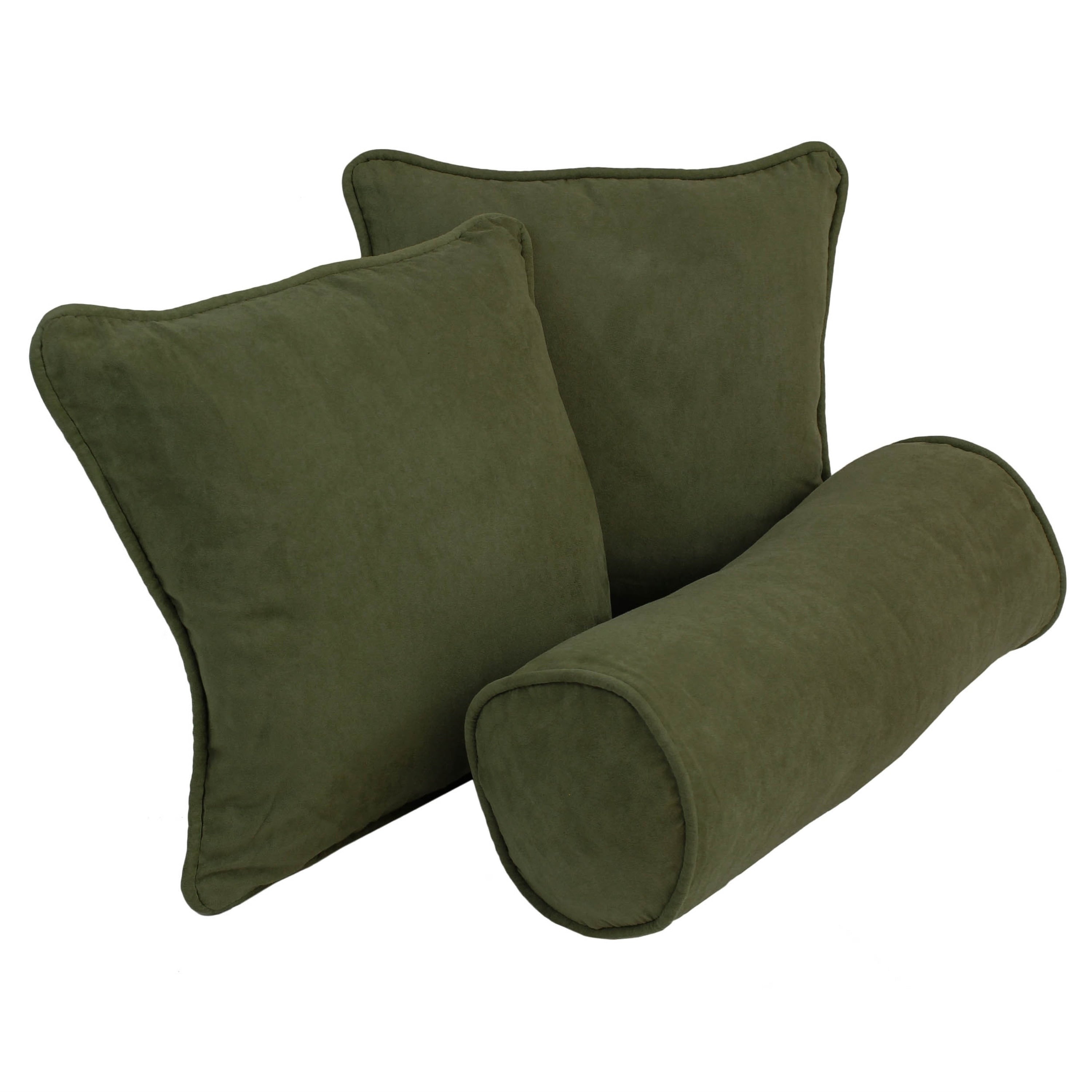 Blazing Needles Delaney 3-Piece Indoor Throw Pillow Set