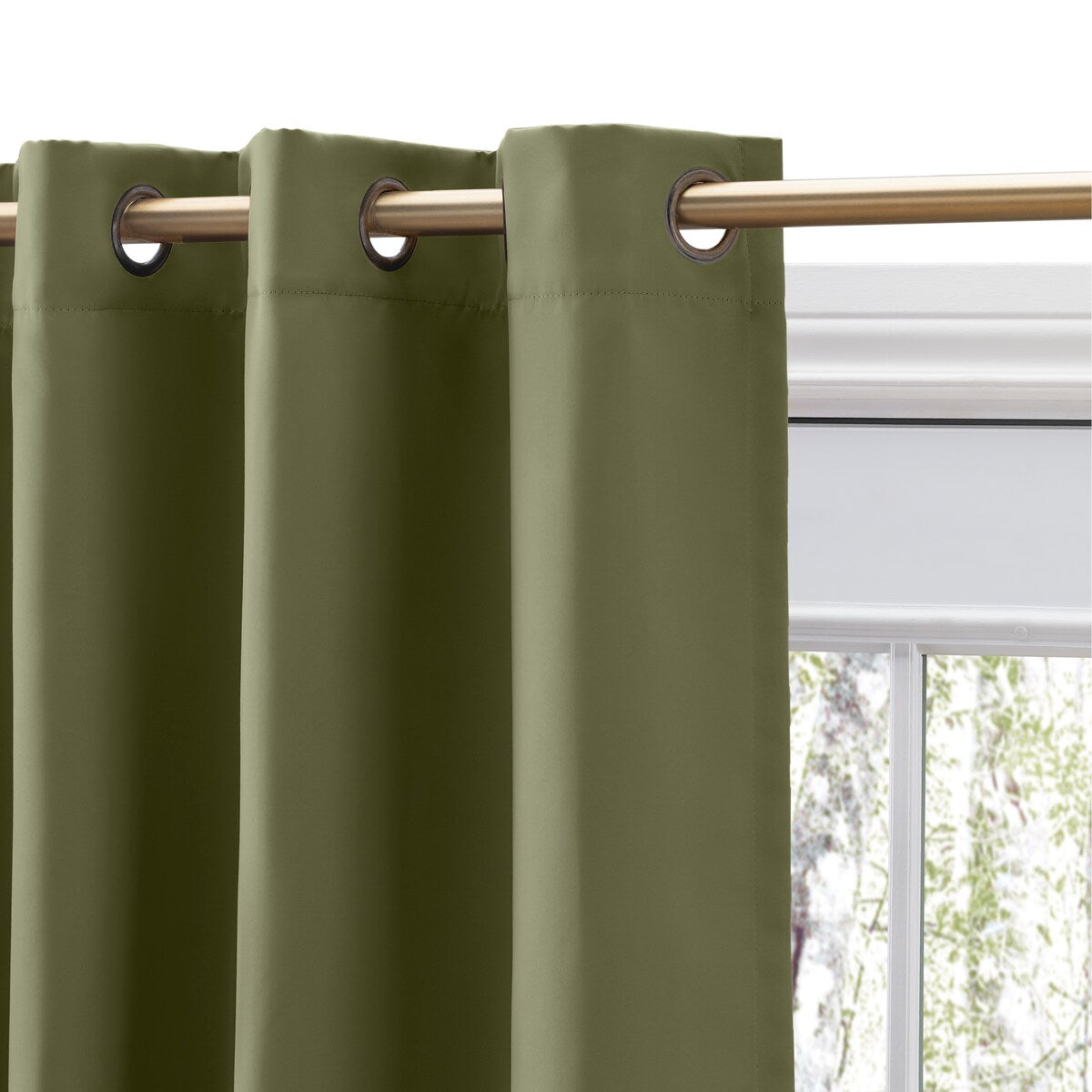 Ultimate Black Out Grommet Curtain Pair