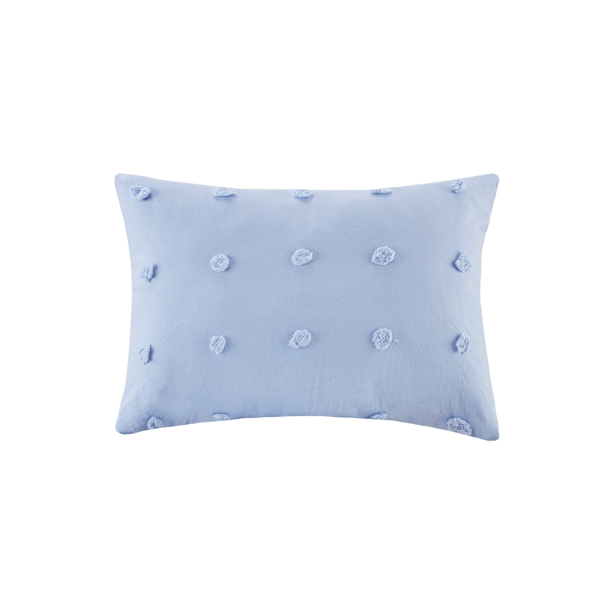 Urban Habitat Maize Cotton Jacquard Pom Pom Pillow