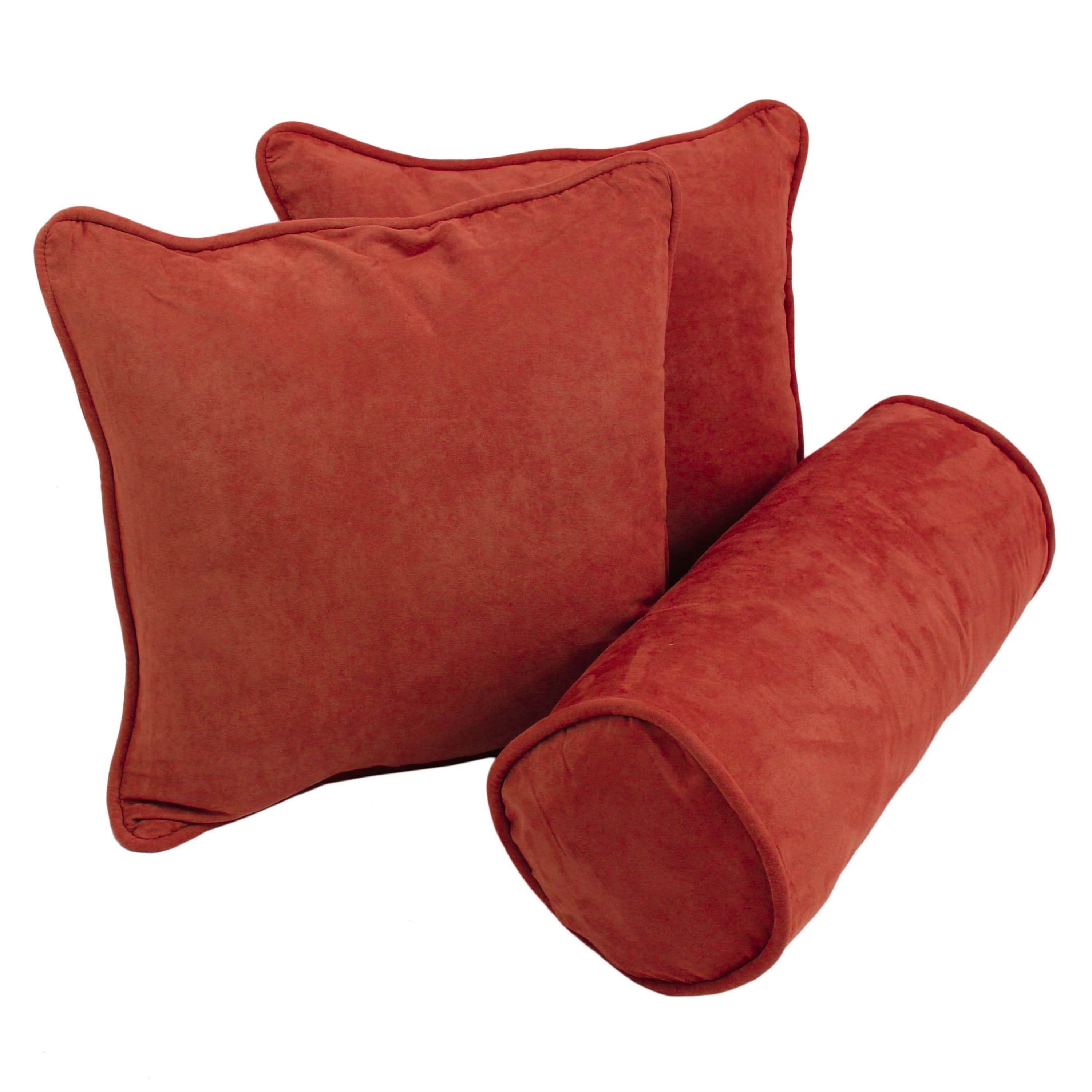 Blazing Needles Delaney 3-Piece Indoor Throw Pillow Set